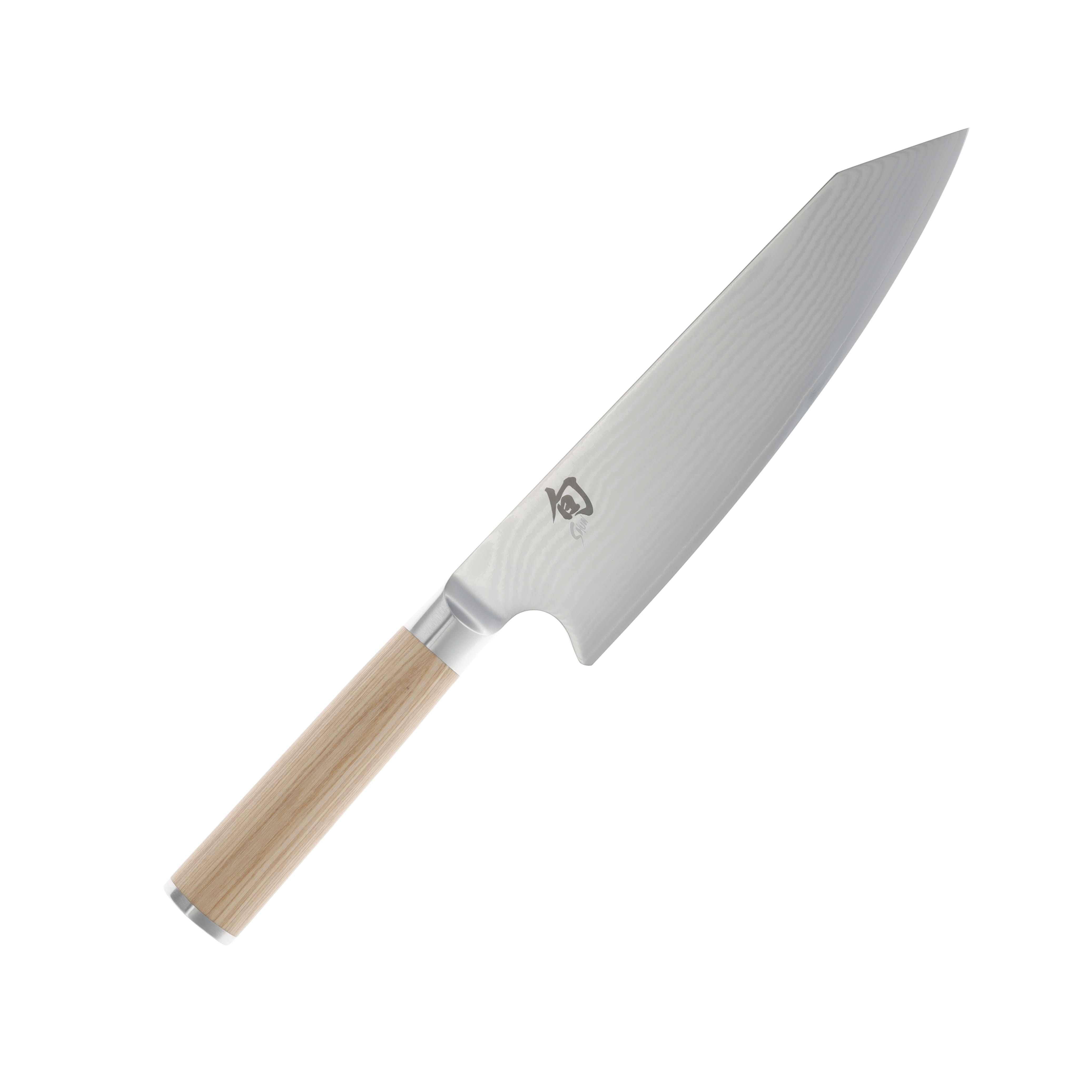 Shun Classic Blonde Kiritsuke 8" SDM0771W View 2