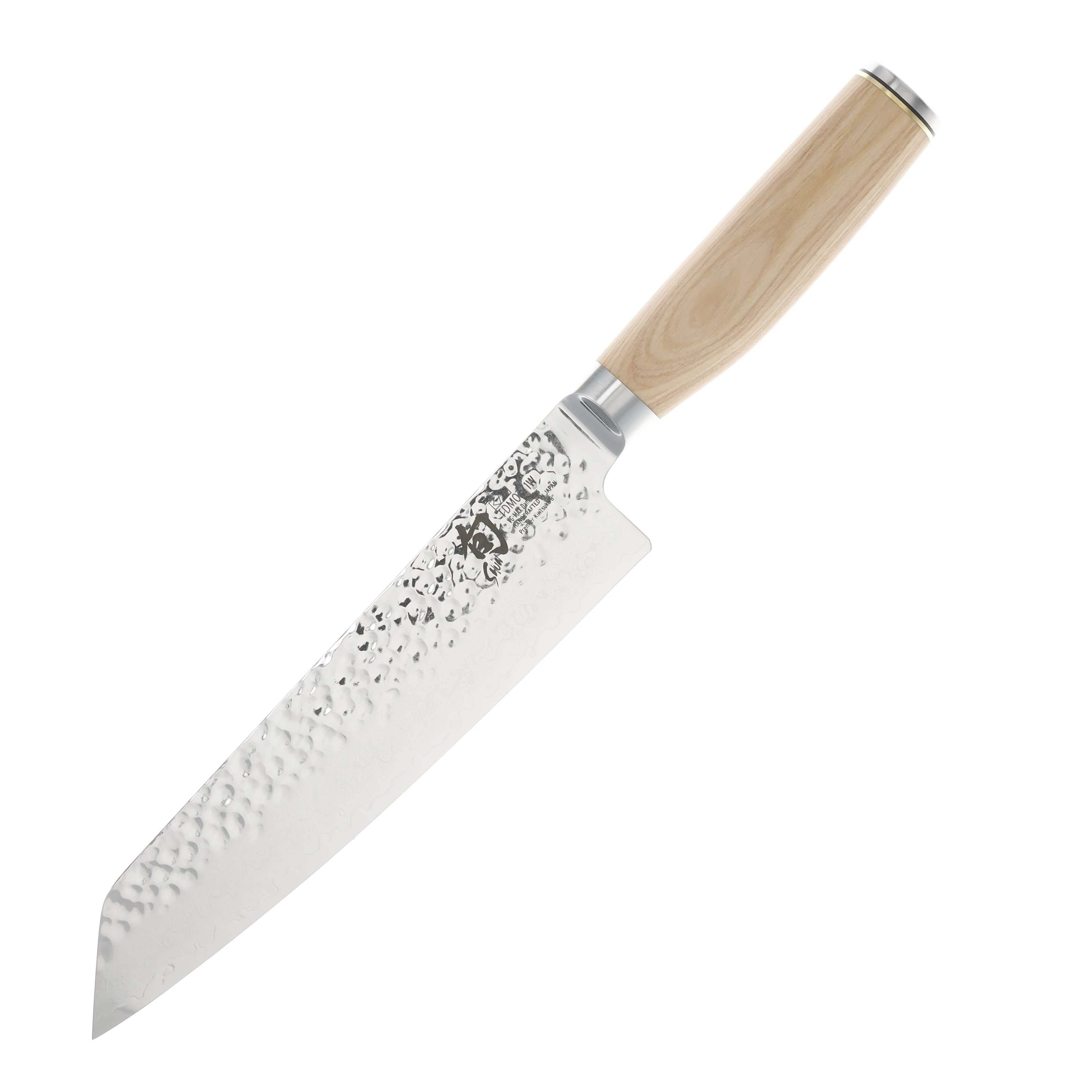 Shun Premier Blonde Kiritsuke 8" STDM0771W View 1