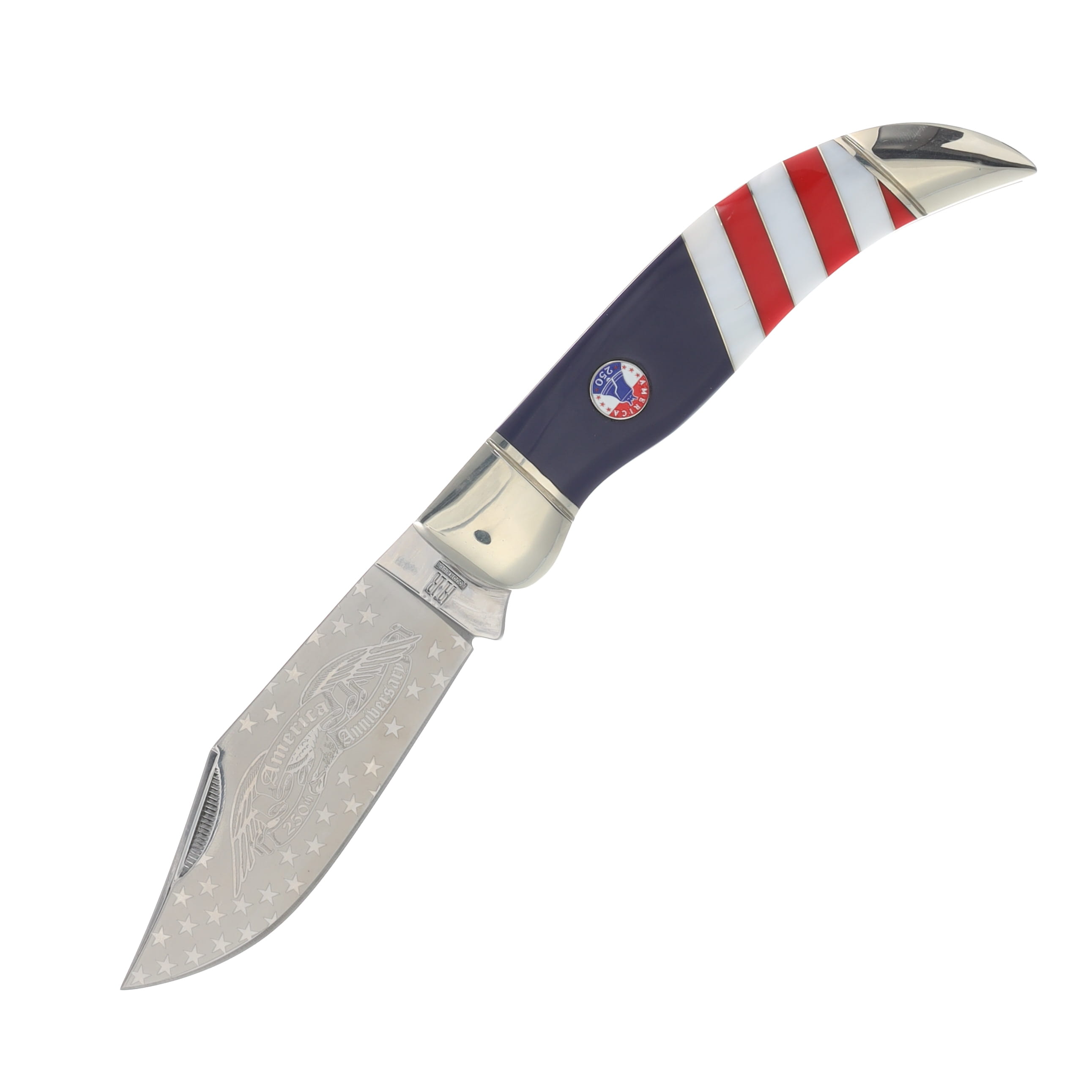 Rough Rider America 250th Anniversary Deer Slayer Folding Knife