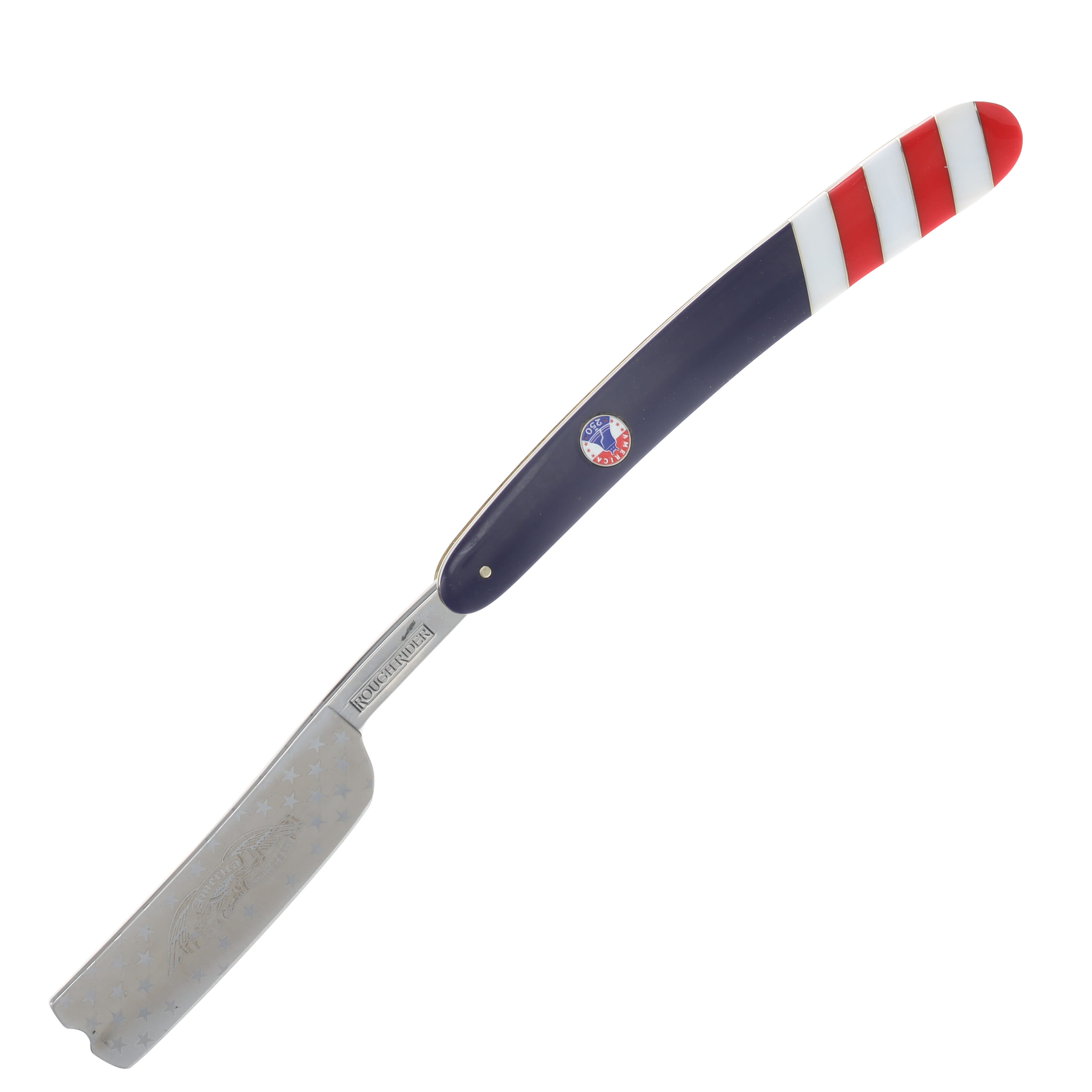 Rough Rider America 250th Anniversary Razor Folding Knife RR2729
