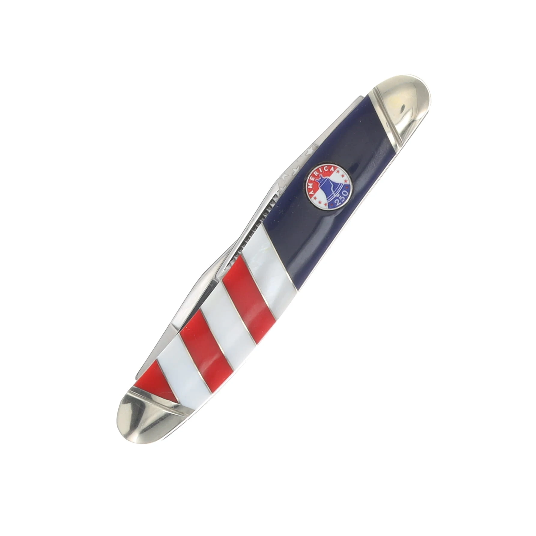 Rough Rider America 250th Anniversary Muskrat Folding Knife RR2732 View 3
