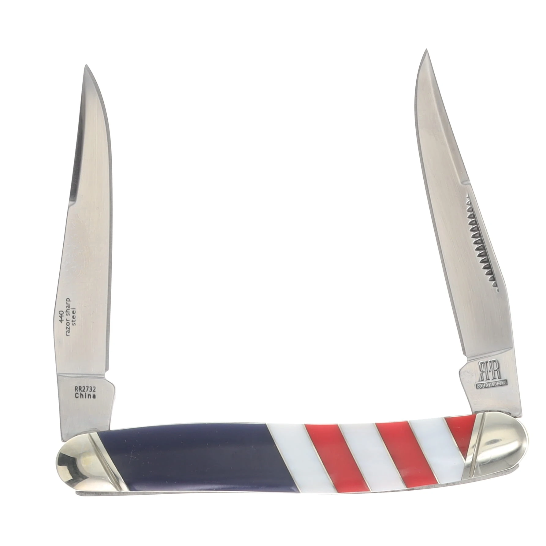 Rough Rider America 250th Anniversary Muskrat Folding Knife RR2732 View 2