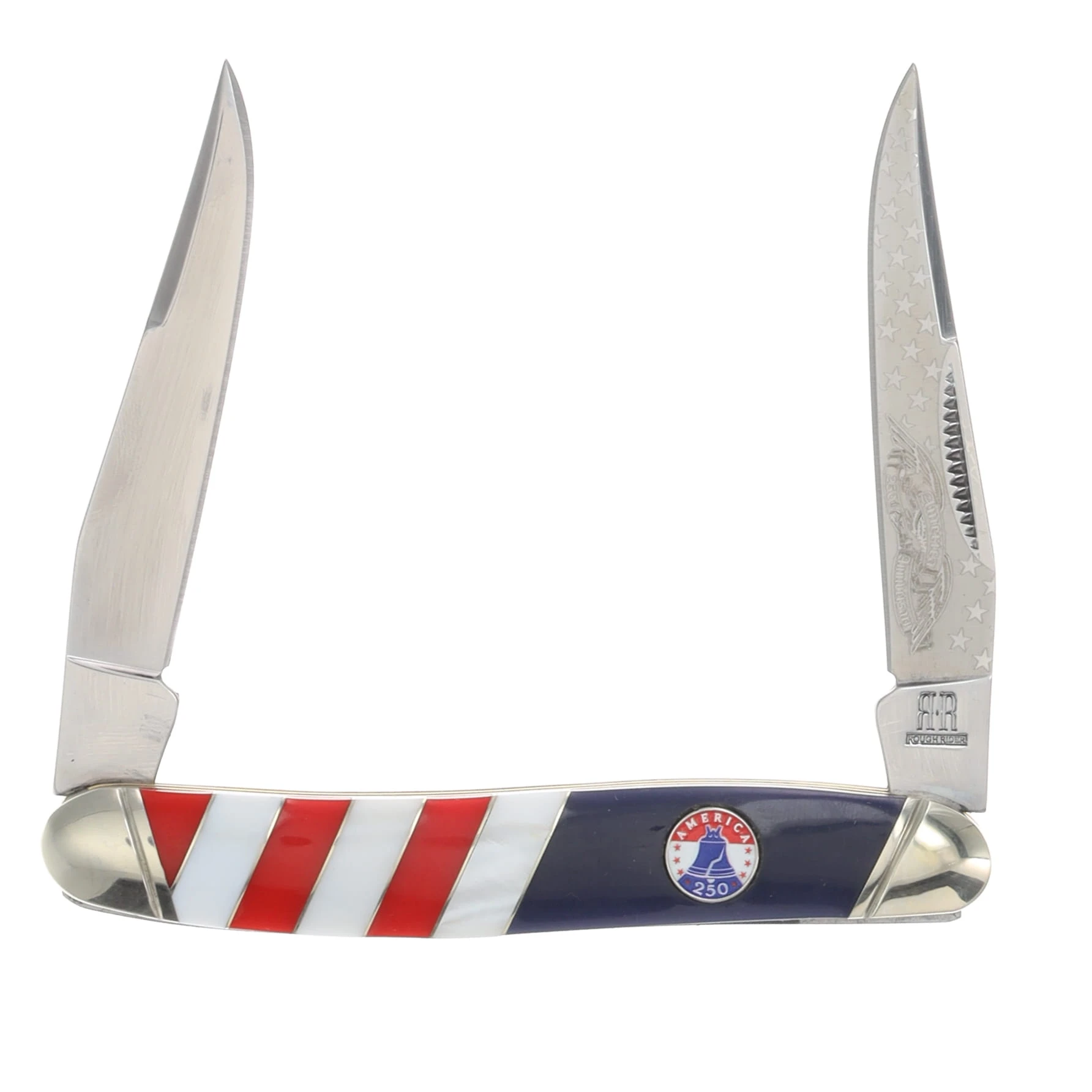 Rough Rider America 250th Anniversary Muskrat Folding Knife RR2732 View 1