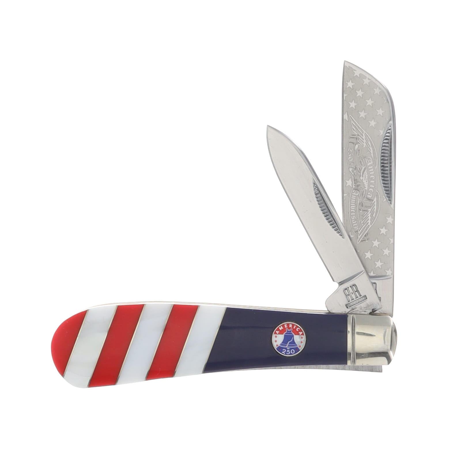 Rough Rider America 250th Anniversary Half Hawk Folding Knife