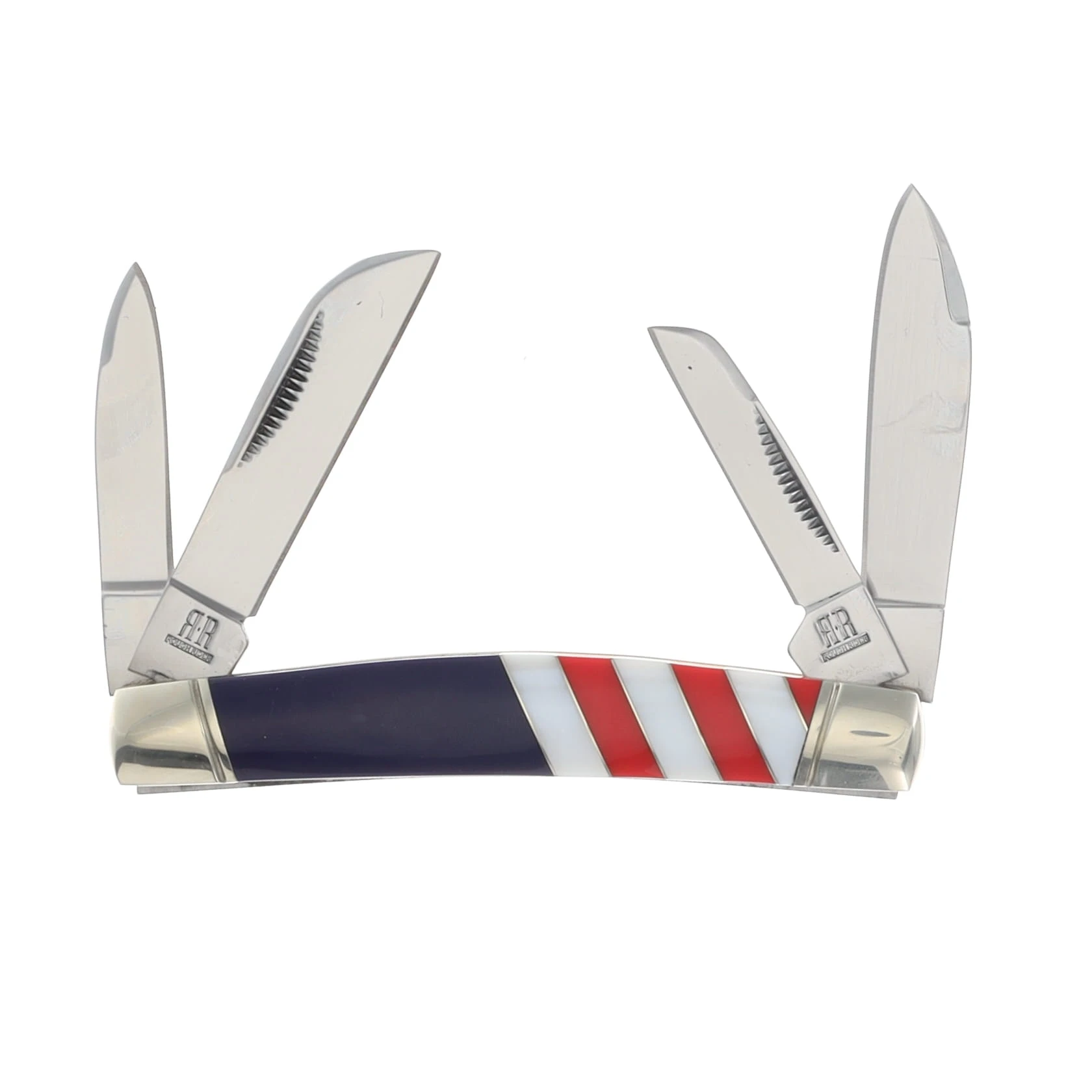 Rough Rider America 250th Anniversary Congress Folding Knife RR2737 View 2