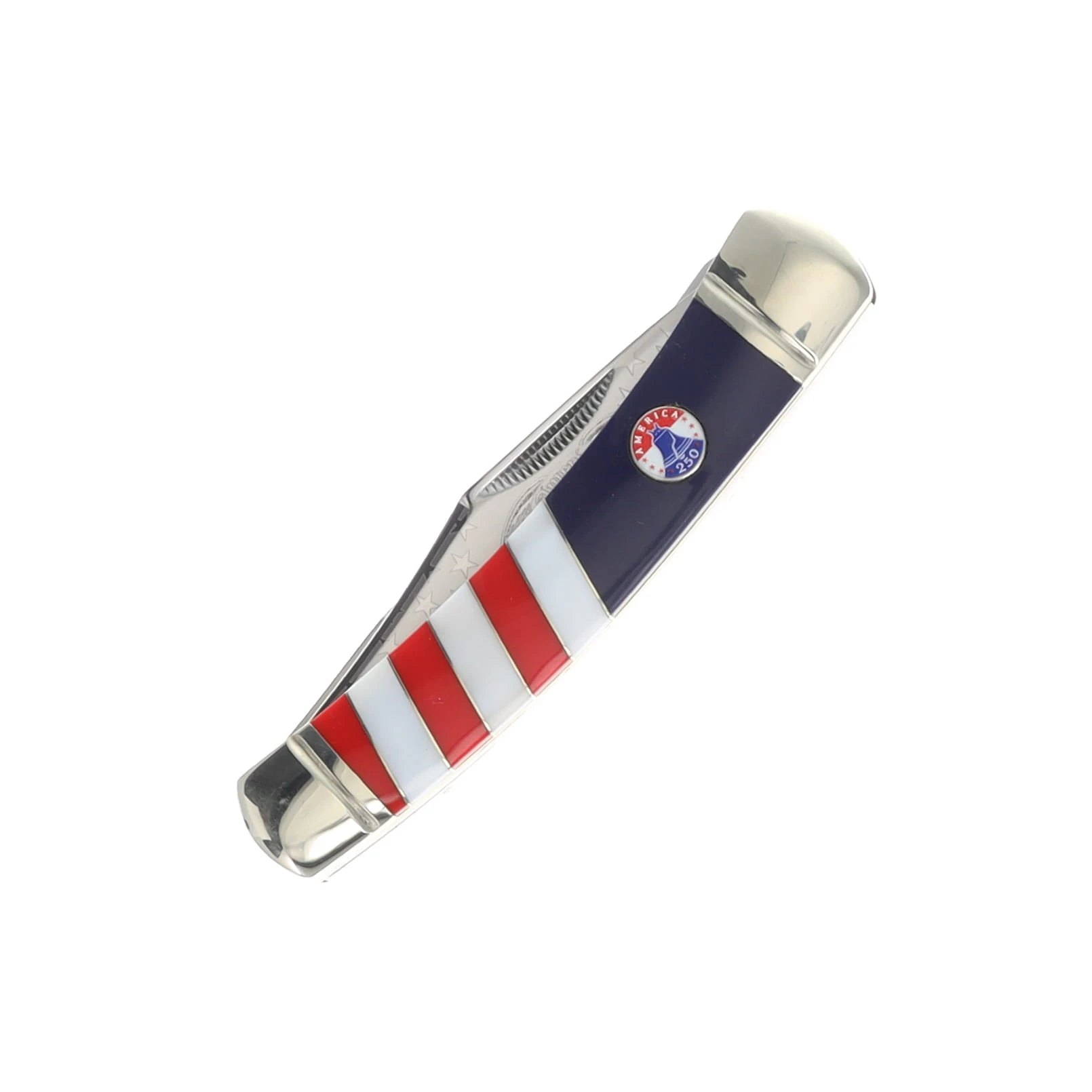 Rough Rider America 250th Anniversary Muskrat Large Moose Folding Knife RR2740 View 4