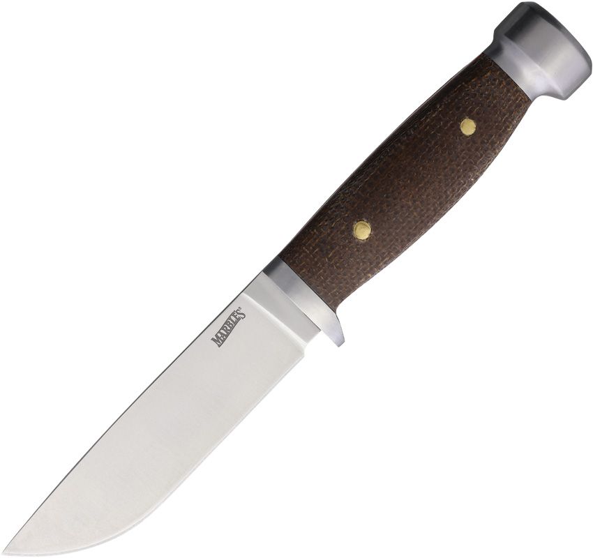 Marbles Canoe Brown Micarta MR738 View 1