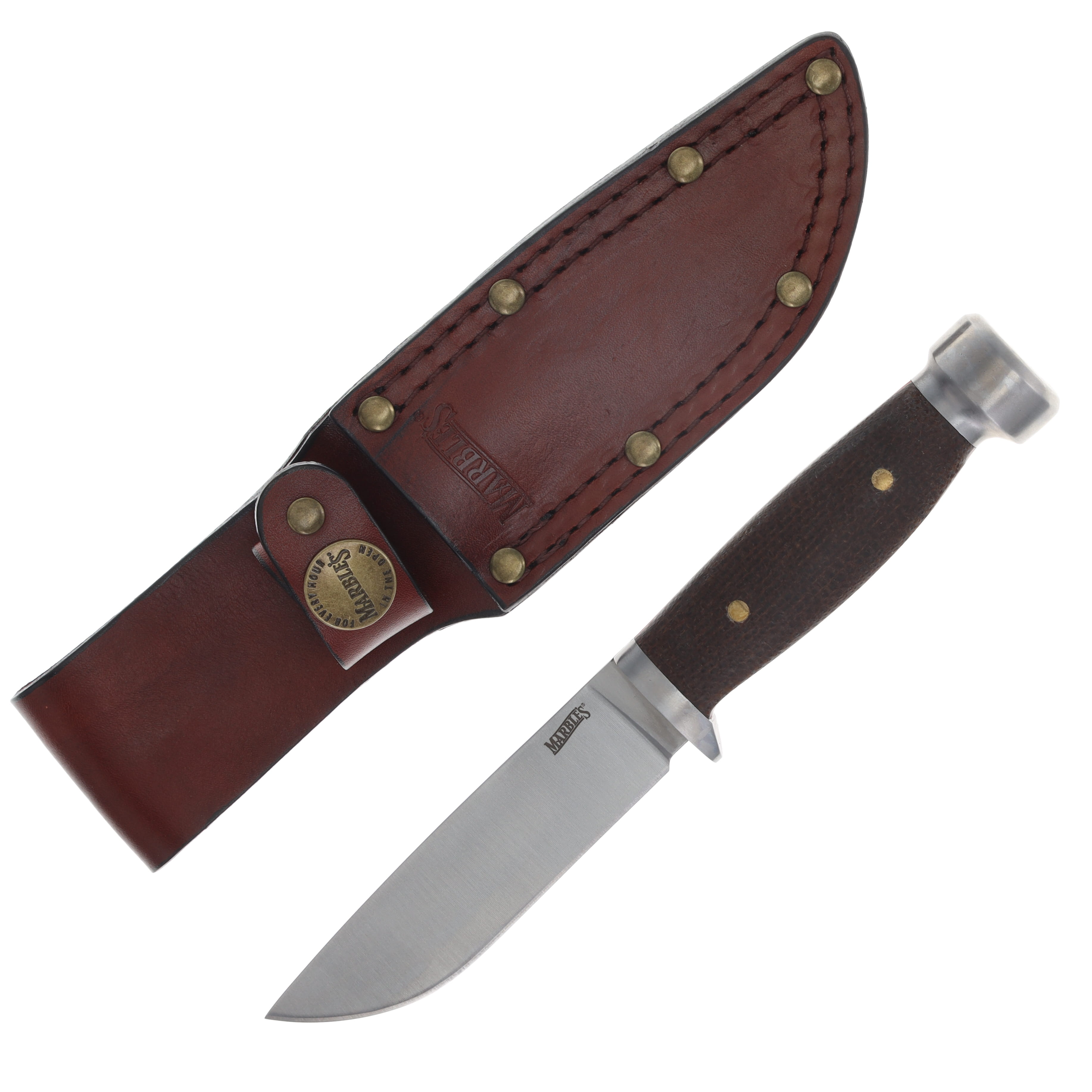 Marbles Canoe Brown Micarta MR738 View 1