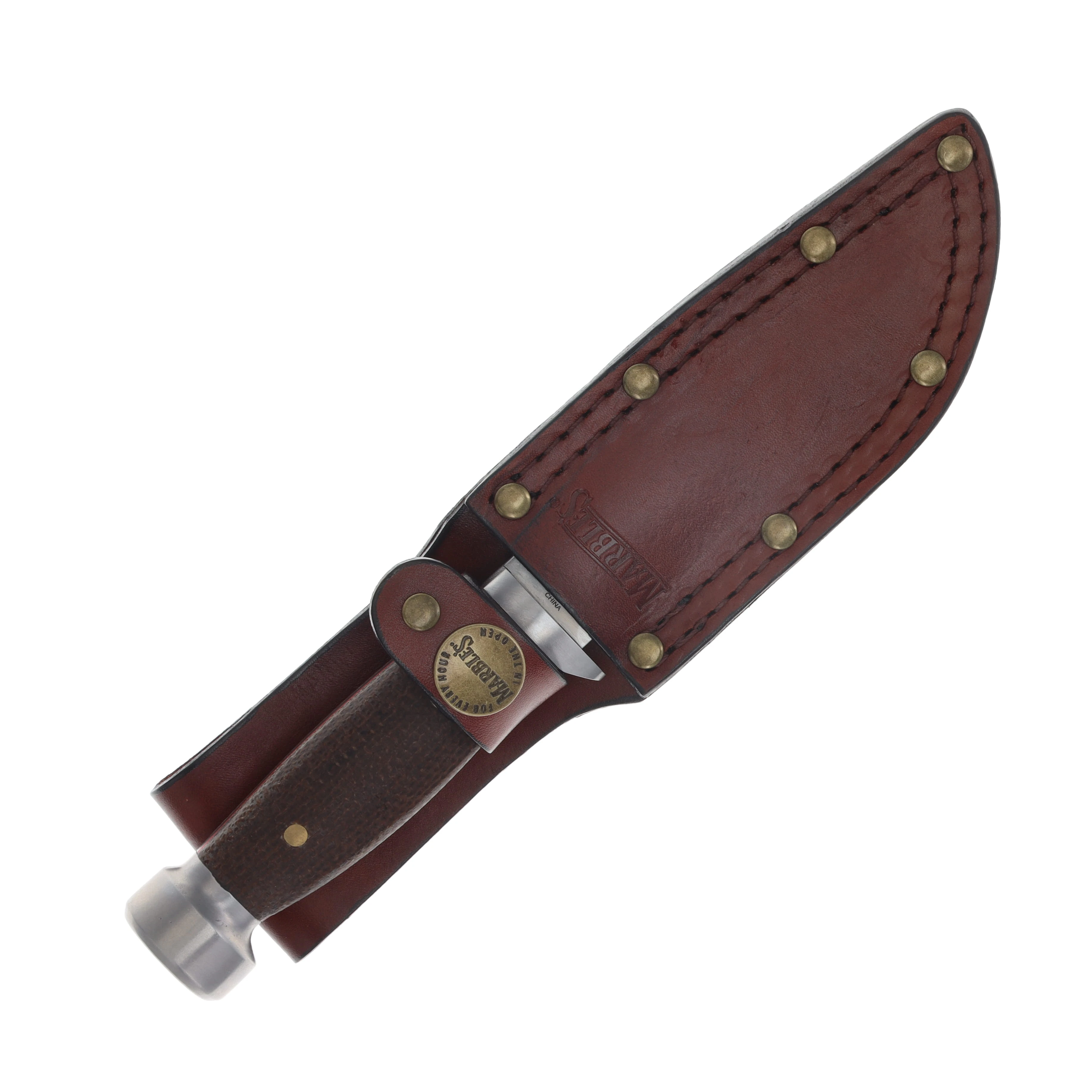 Marbles Canoe Brown Micarta MR738 View 4