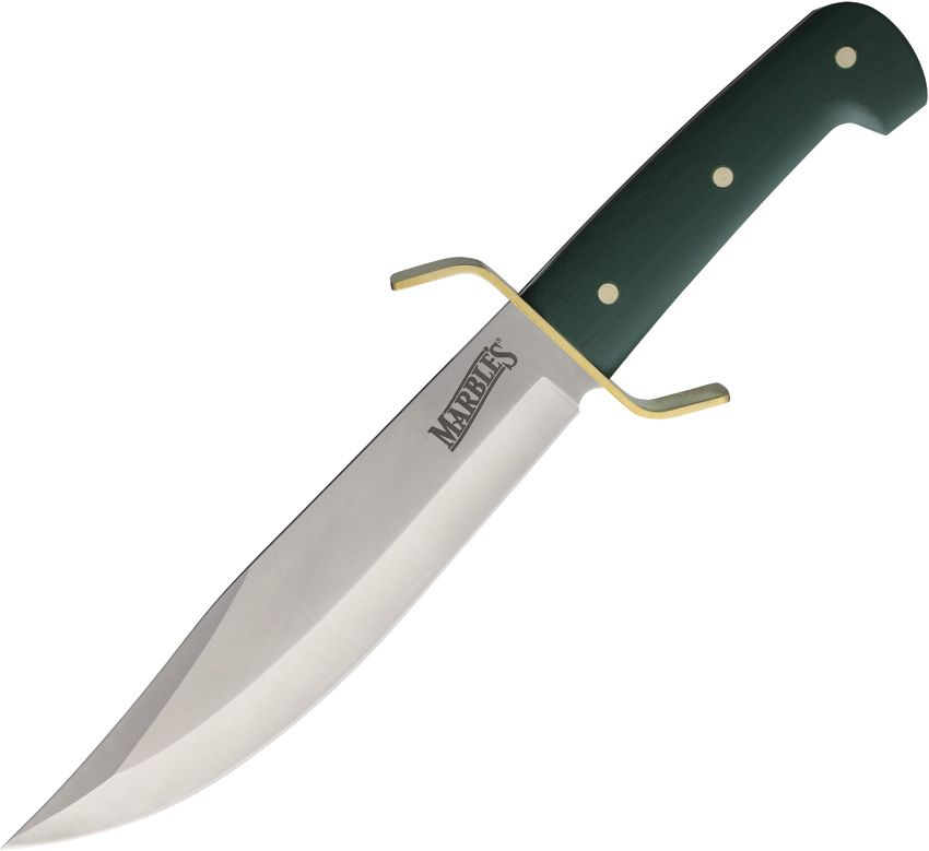 Marbles Bowie Green Micarta MR739 View 3