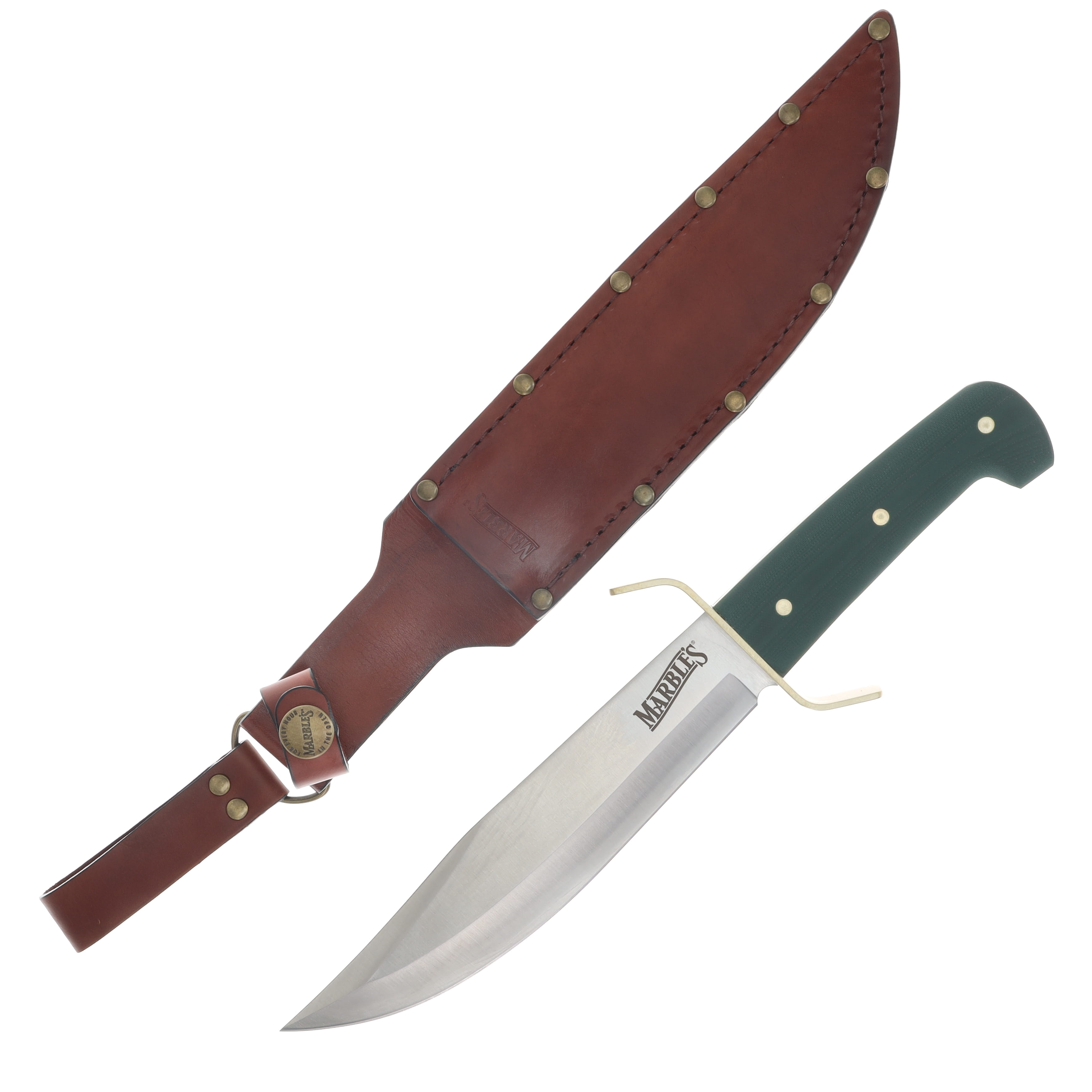 Marbles Bowie Green Micarta MR739 View 1