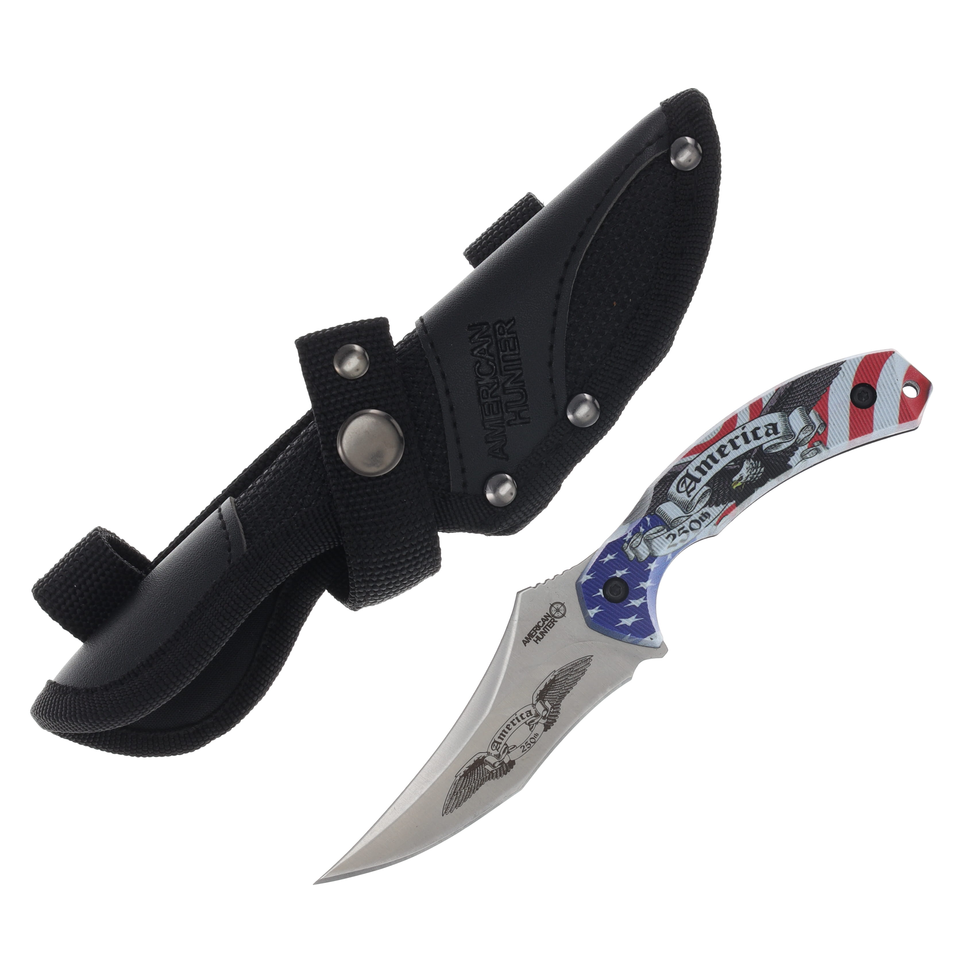 American Hunter 250th Anniversary Fixed Blade AH042 View 1