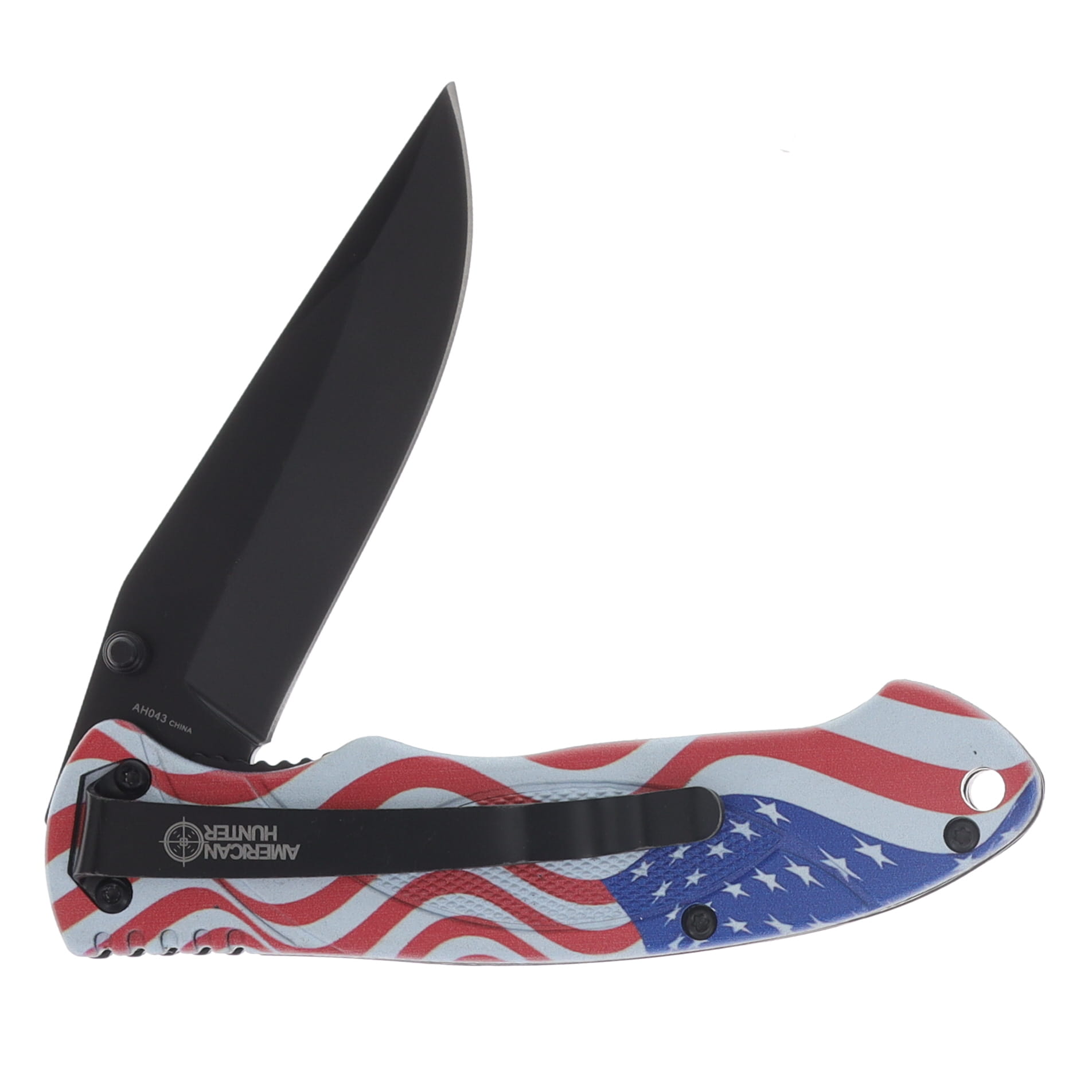 American Hunter 250th Anniversary Linerlock AH043 View 4