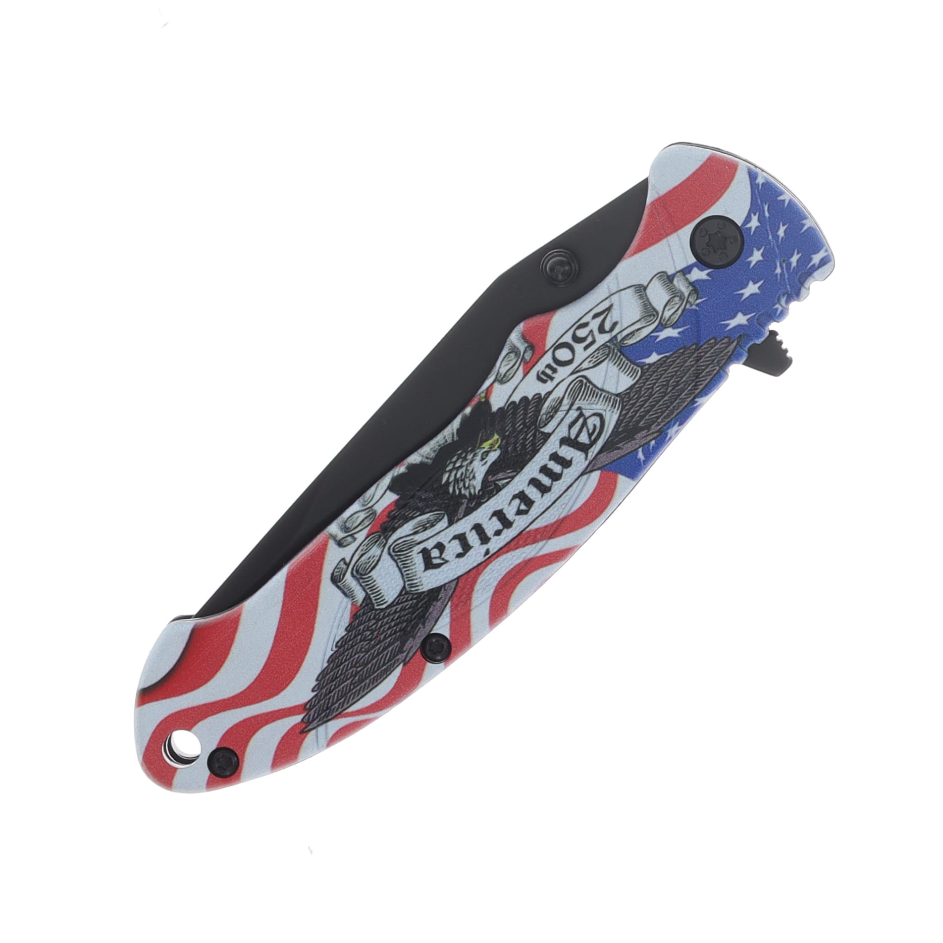 American Hunter 250th Anniversary Linerlock AH043 View 5