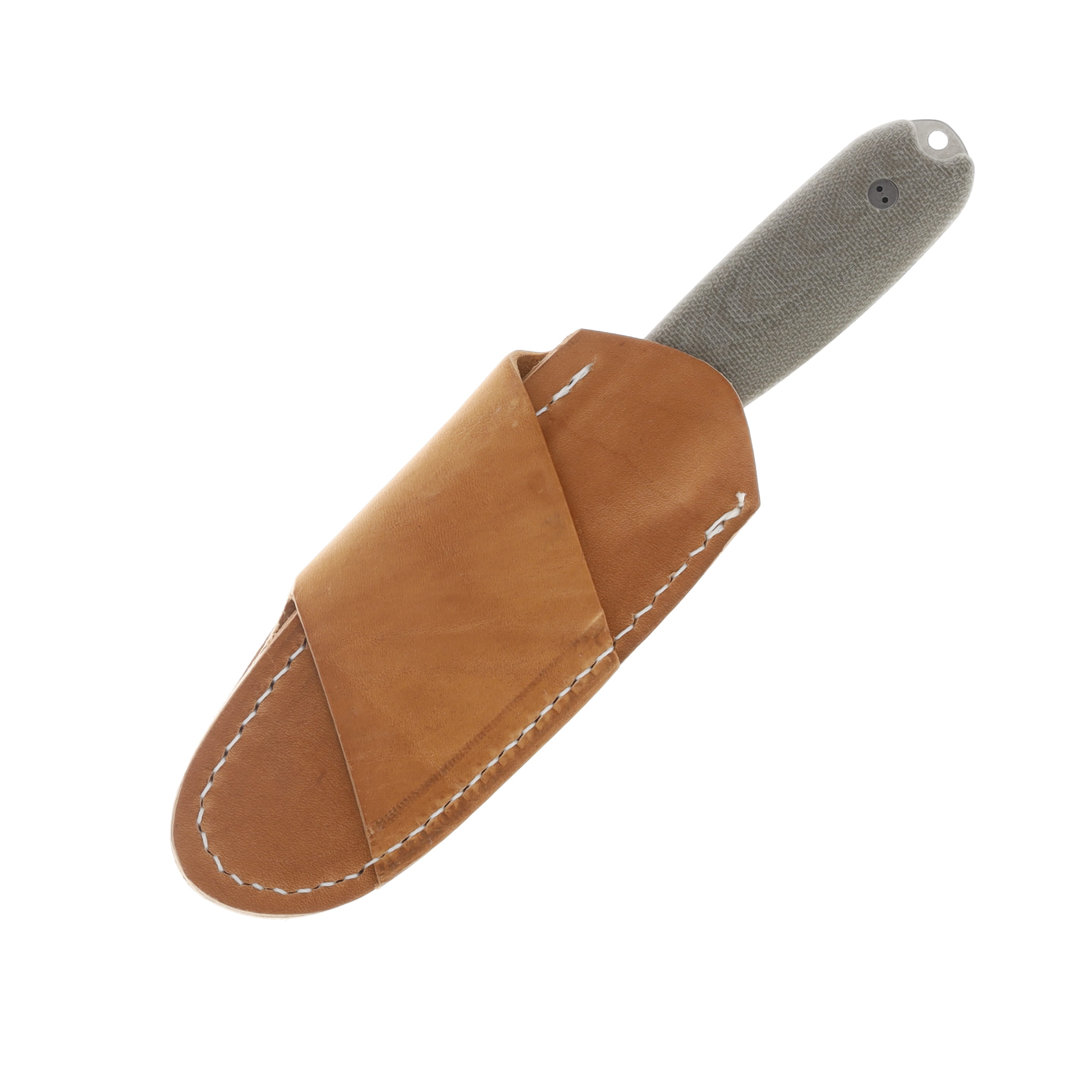 Bradford Limited Guardian 3.5 OD Green 3.5in Plain Stonewash Drop Point BRAD3317 View 4