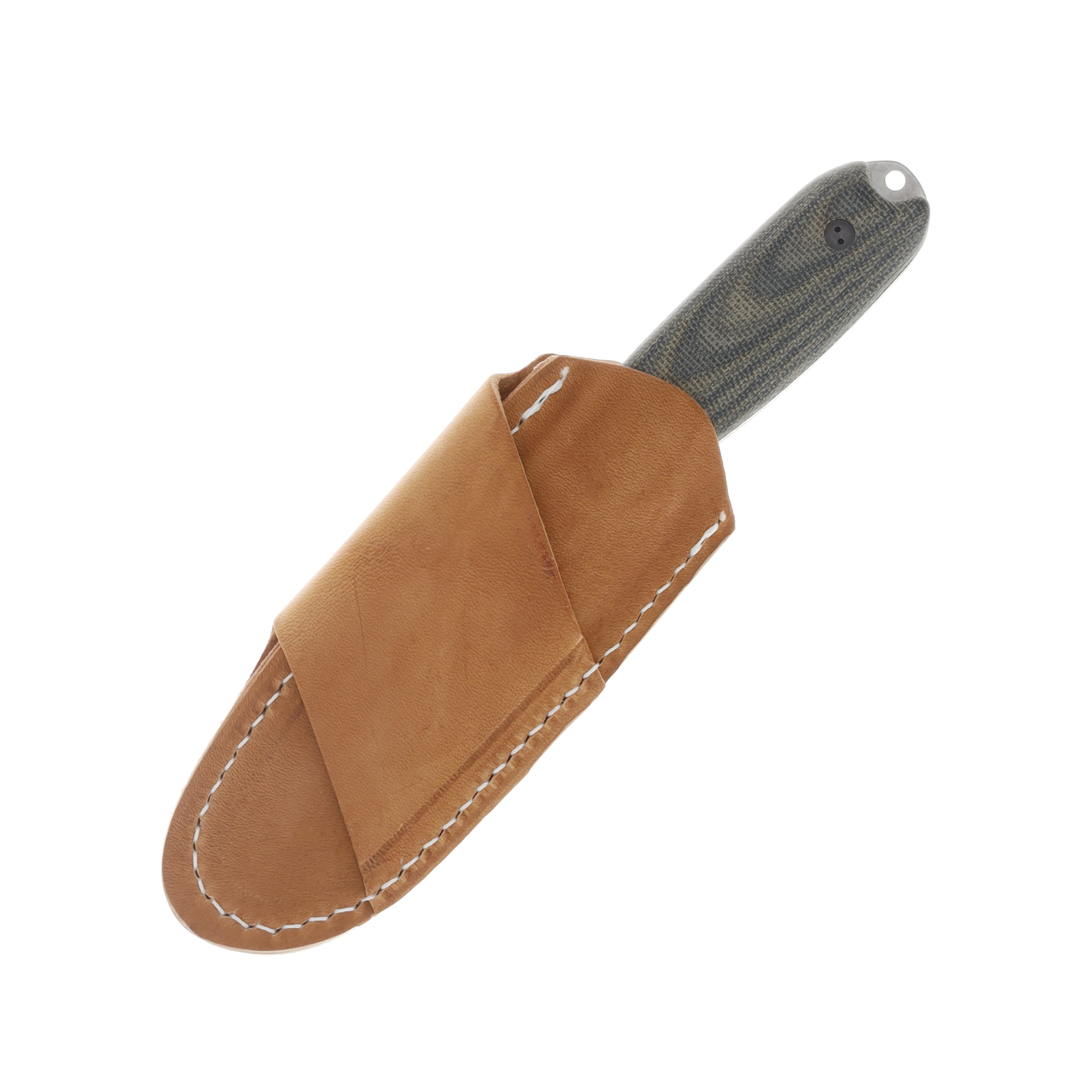 Bradford Limited Guardian 3.5 Camo 3.5 Inch Plain Stonewash Drop Point BRAD3319 View 3