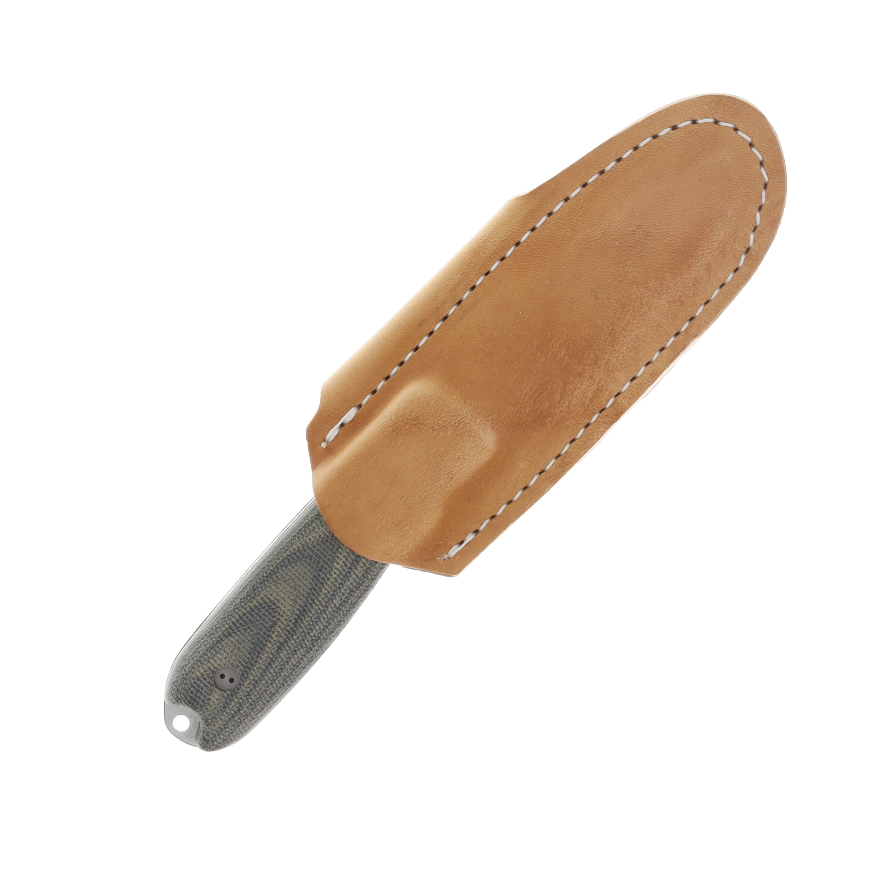 Bradford Limited Guardian 3.5 Camo 3.5 Inch Plain Stonewash Drop Point BRAD3319 View 4