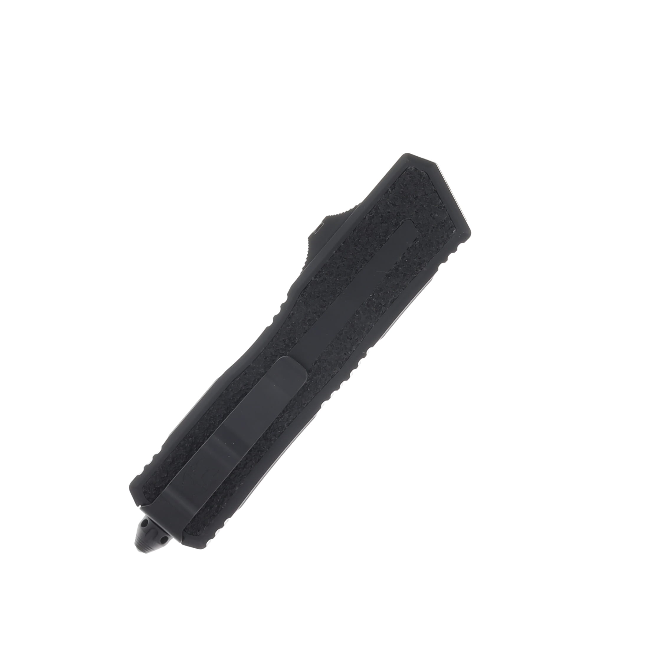 Microtech Scarab II Gen III D/E OTF Tactical Black 3.88in Dagger Blade AUMT12801T View 2