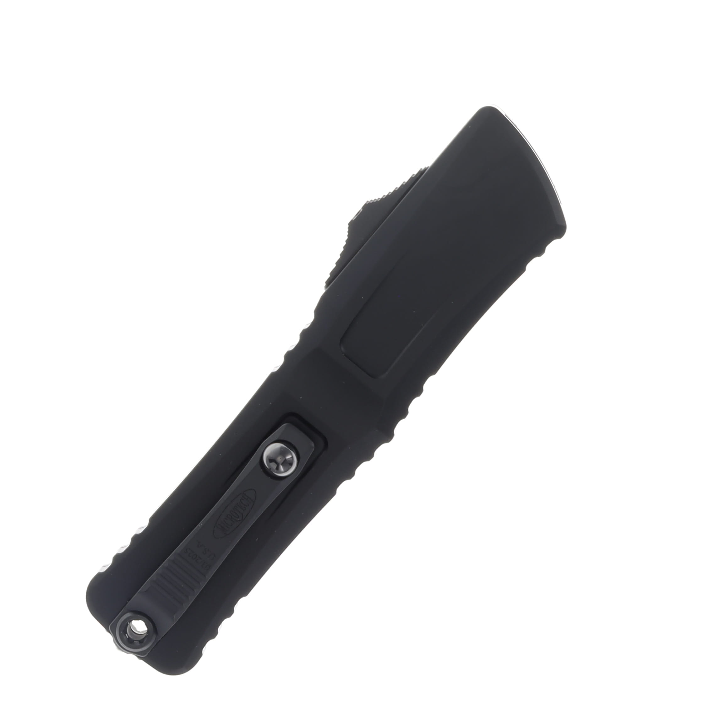 Microtech Combat Troodon Gen III OTF Auto Tactical Black 4.0in Drop Point AUMT11431T View 2