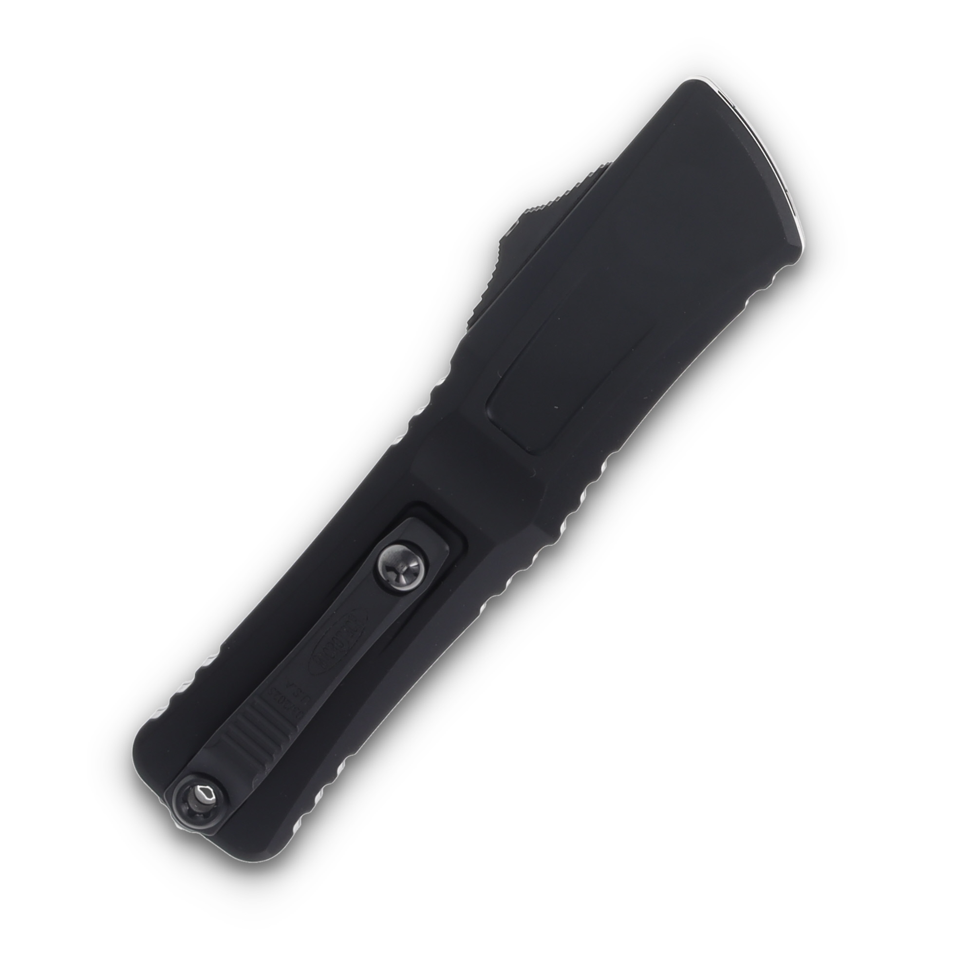 Microtech Combat Troodon Gen III Bowie OTF Auto Tactical Black 4.0in Blade AUMT11461T View 2