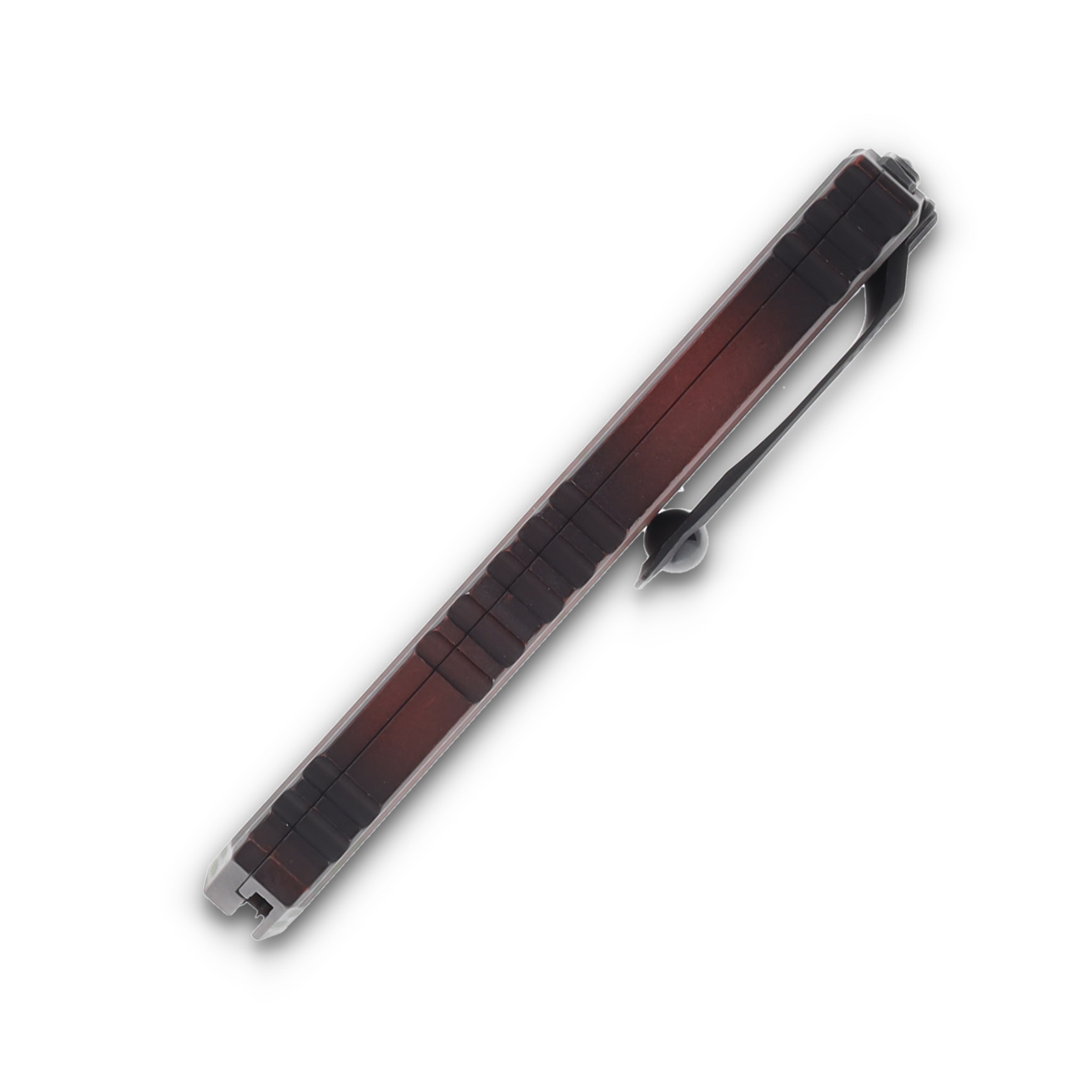 Microtech Cypher II Signature Series OTF Automatic Knife Red X-51 AUMT12421RDX51S View 5