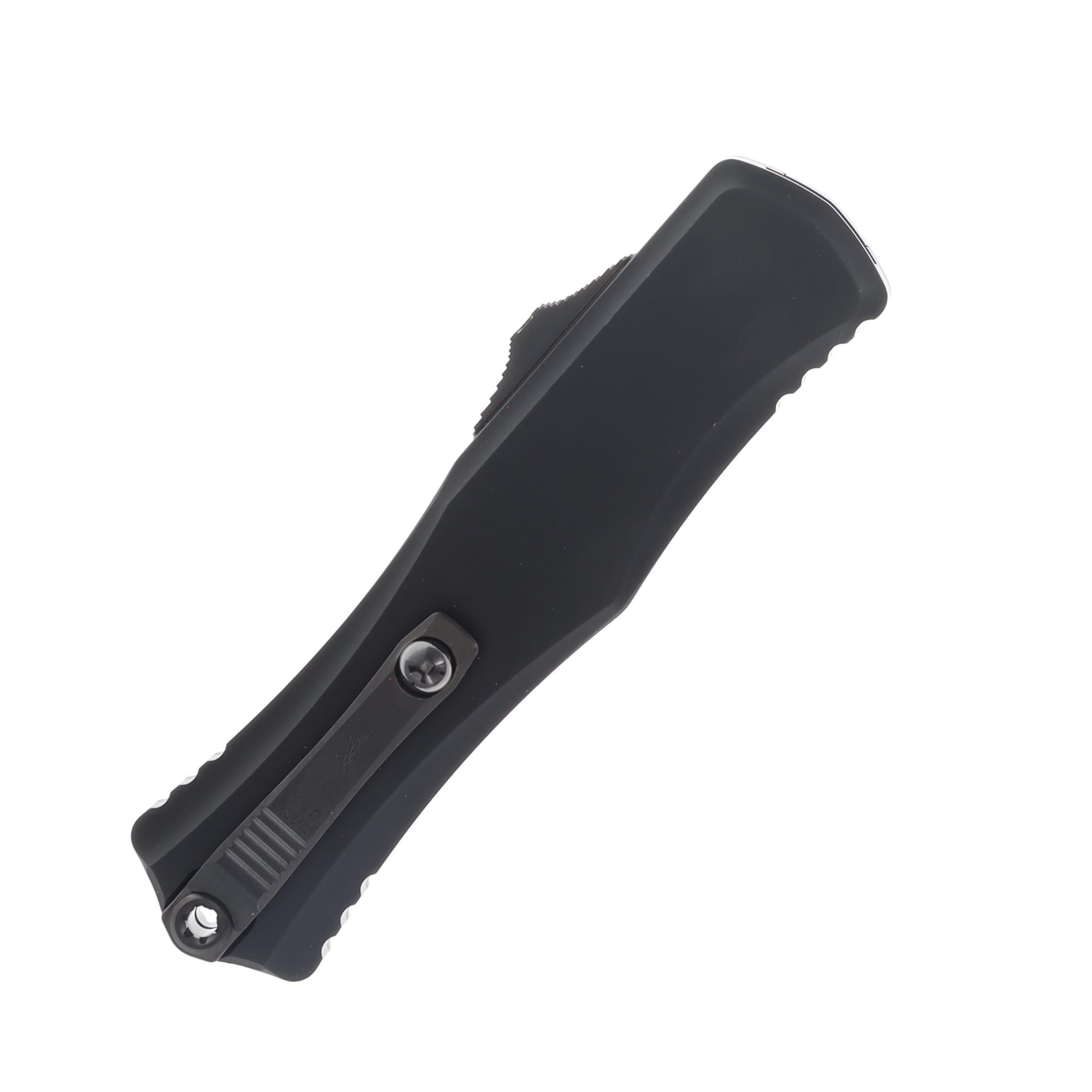 Microtech Hera II Recurve OTF Auto Knife Signature Series Black DLC 4in Blade AUMT17051DLCTS View 2