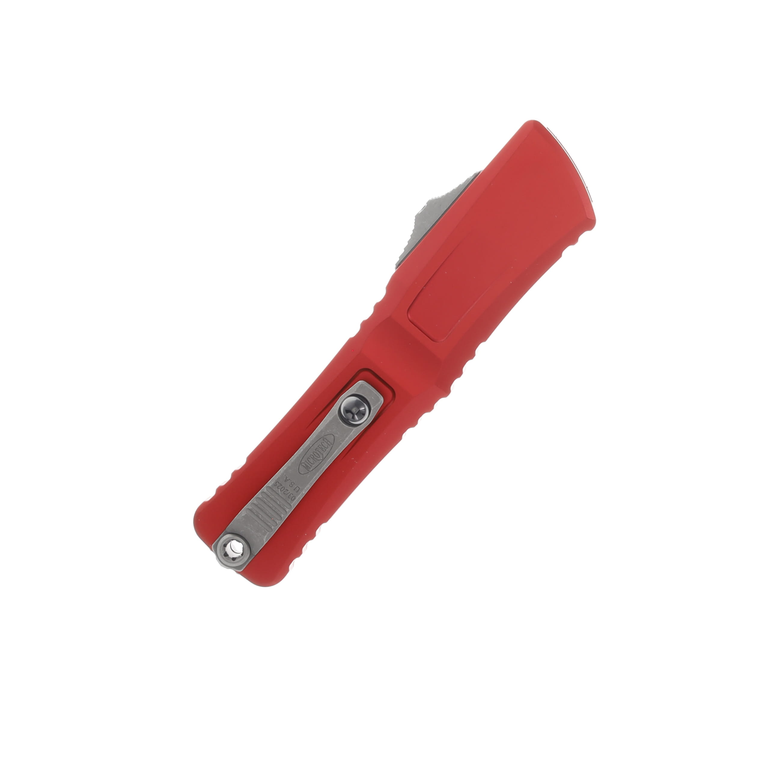 Microtech Combat Troodon Gen III OTF Auto Red 4.0in Apocalyptic Tanto AUMT114410APRD View 2