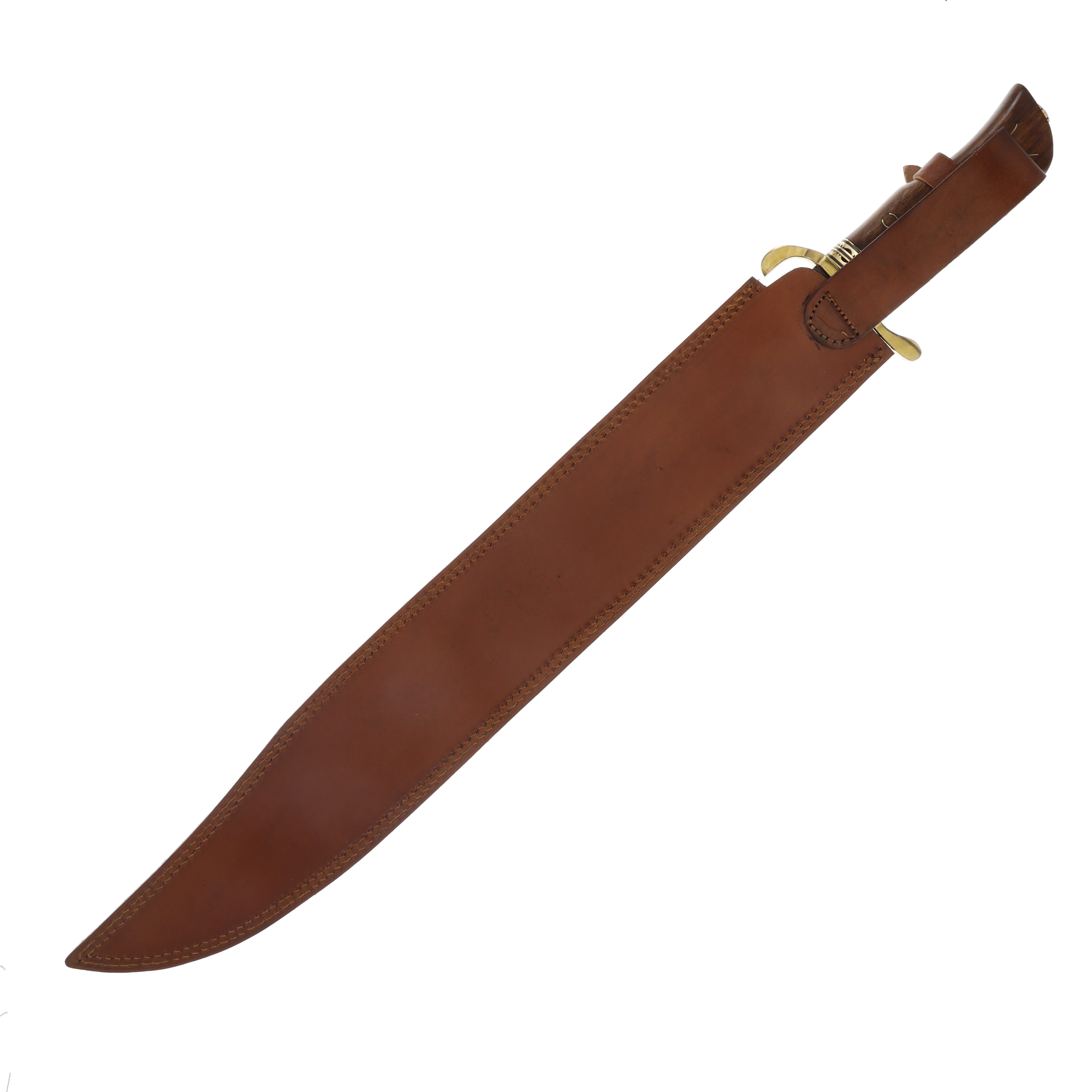 27 Inch Scimitar Sword Brass Inlay DM5045 View 4