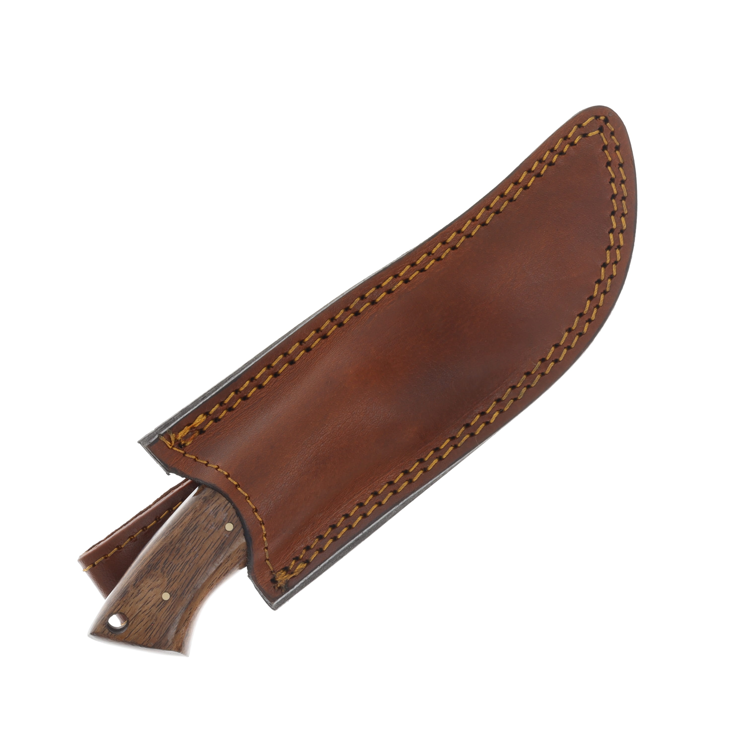 Szco 9 Inch Sandalwood Hunter Fixed Blade Knife 203536 View 4