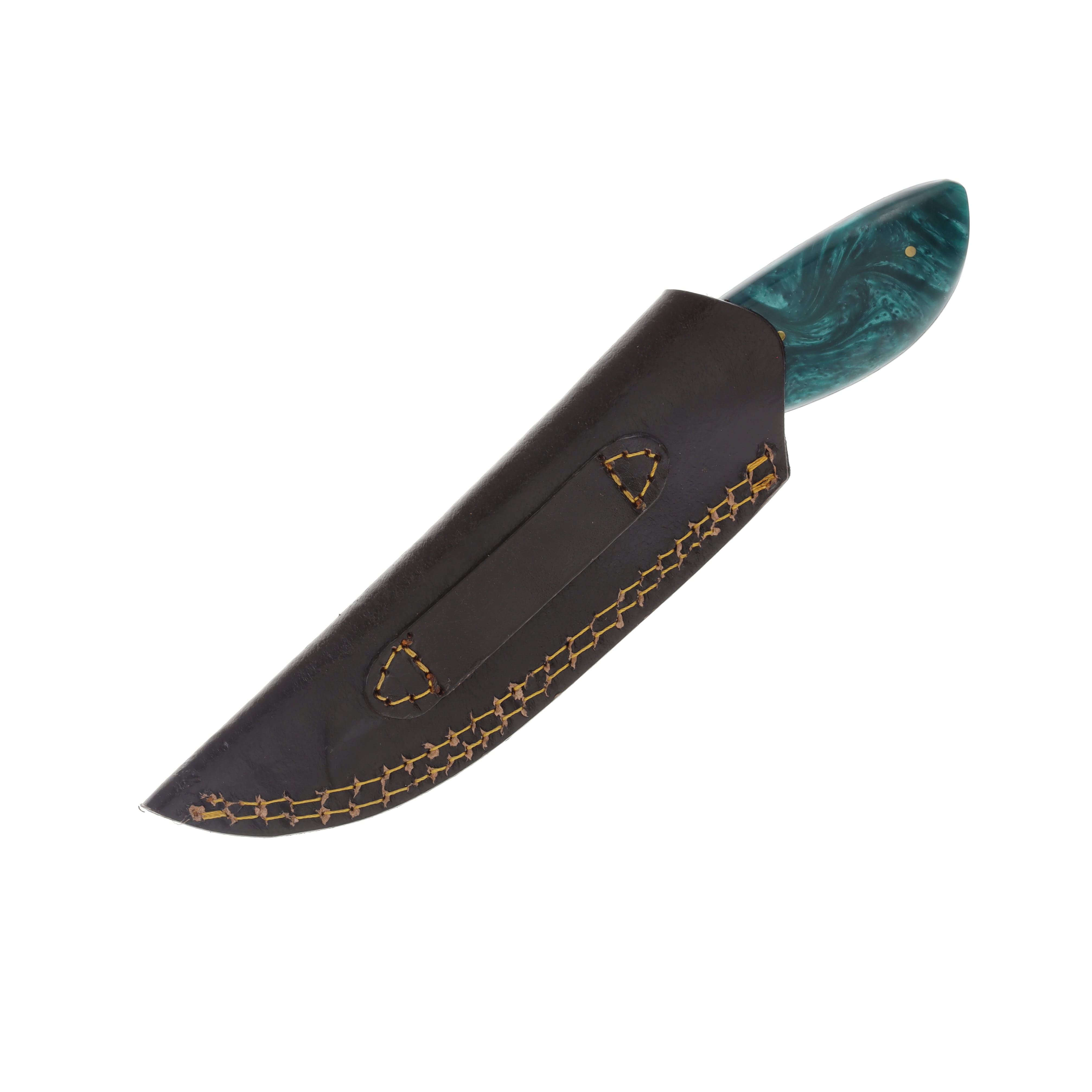 8.75 Inch Verdant River Hunter Fixed Blade Knife 203521 View 4