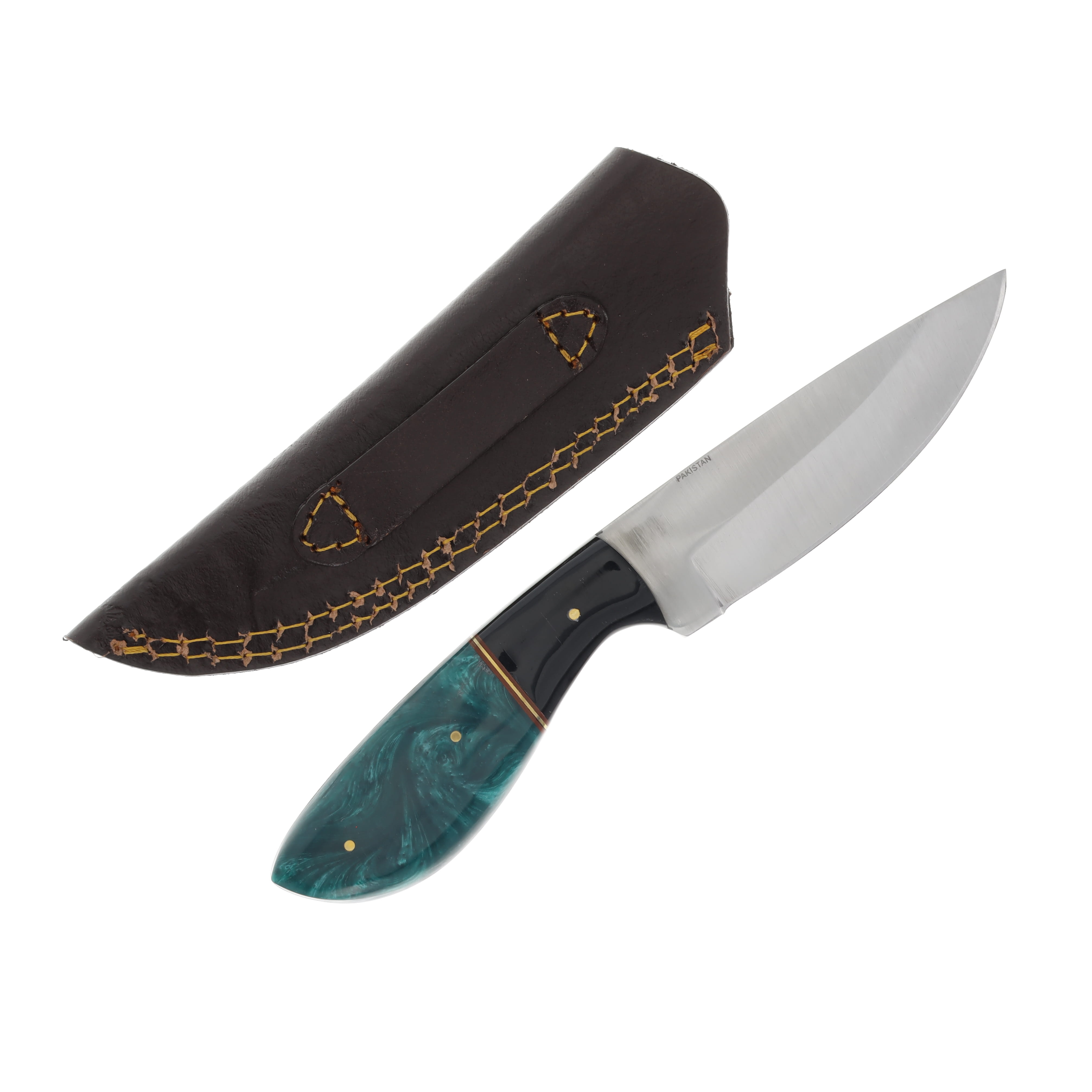 8.75 Inch Verdant River Hunter Fixed Blade Knife 203521 View 2