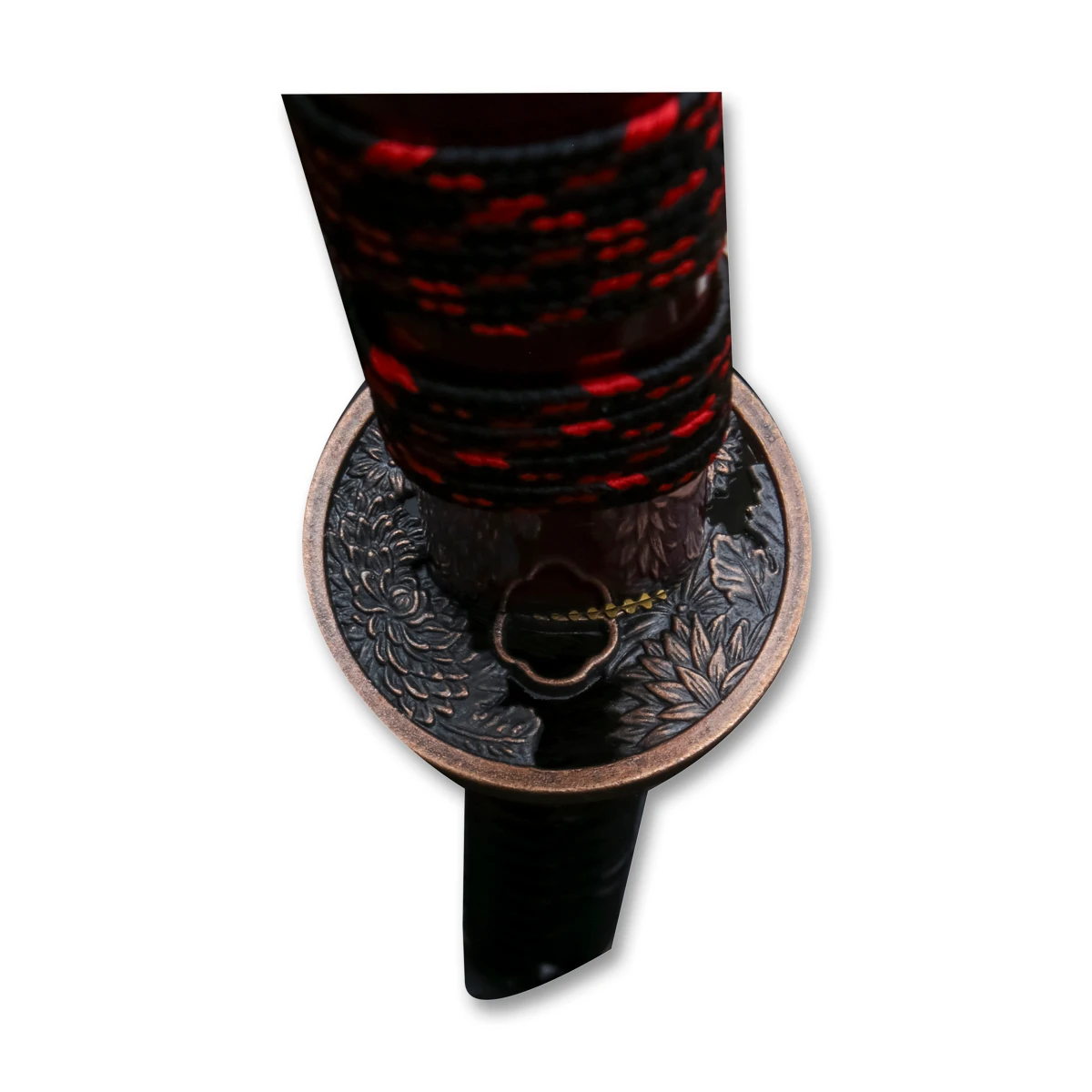 SZCO Supplies Bonsai Samurai Sword Cord Wrapped 28in Plain Blade 927048 View 16