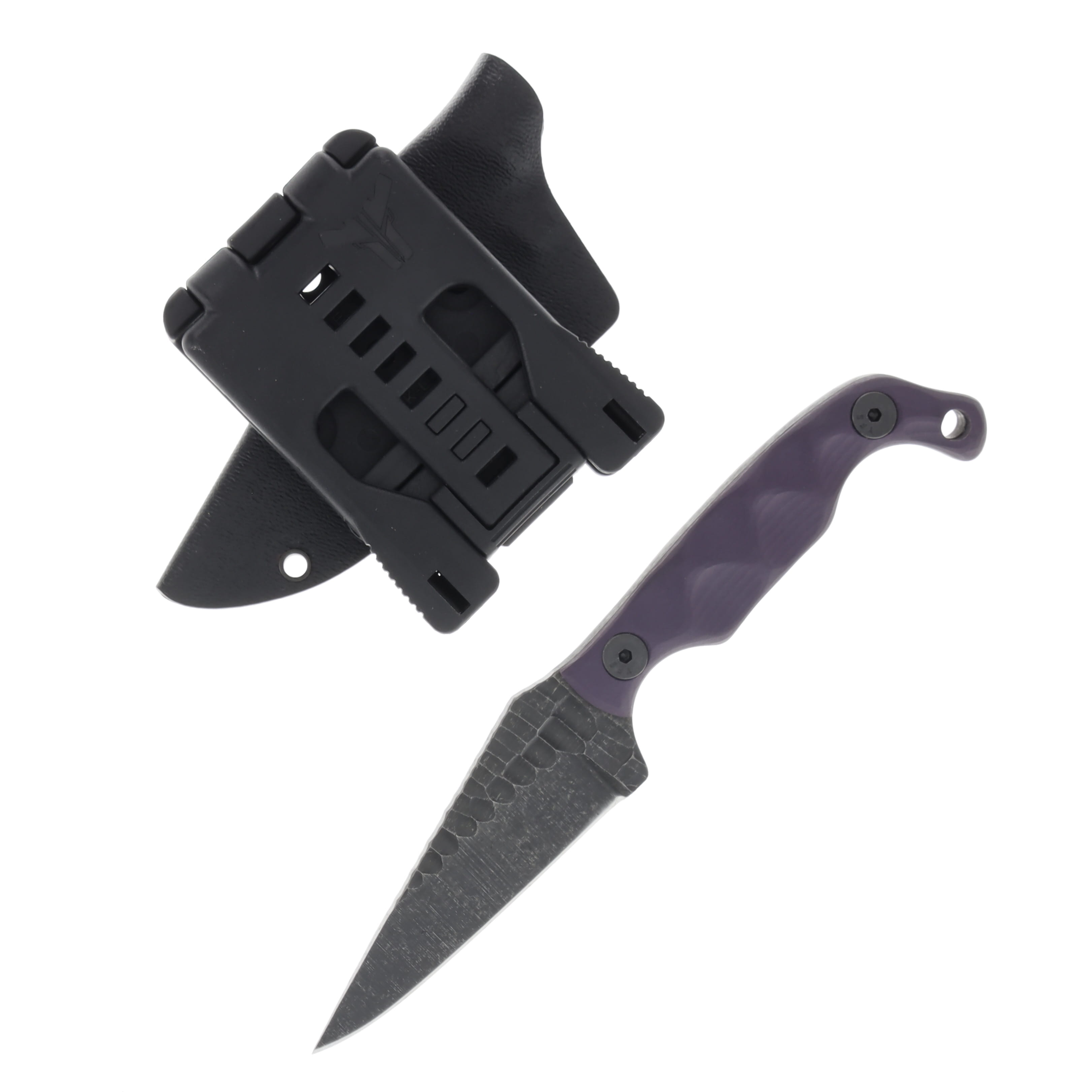 Stroup Knives Mini Purple SKMINIPUR View 2