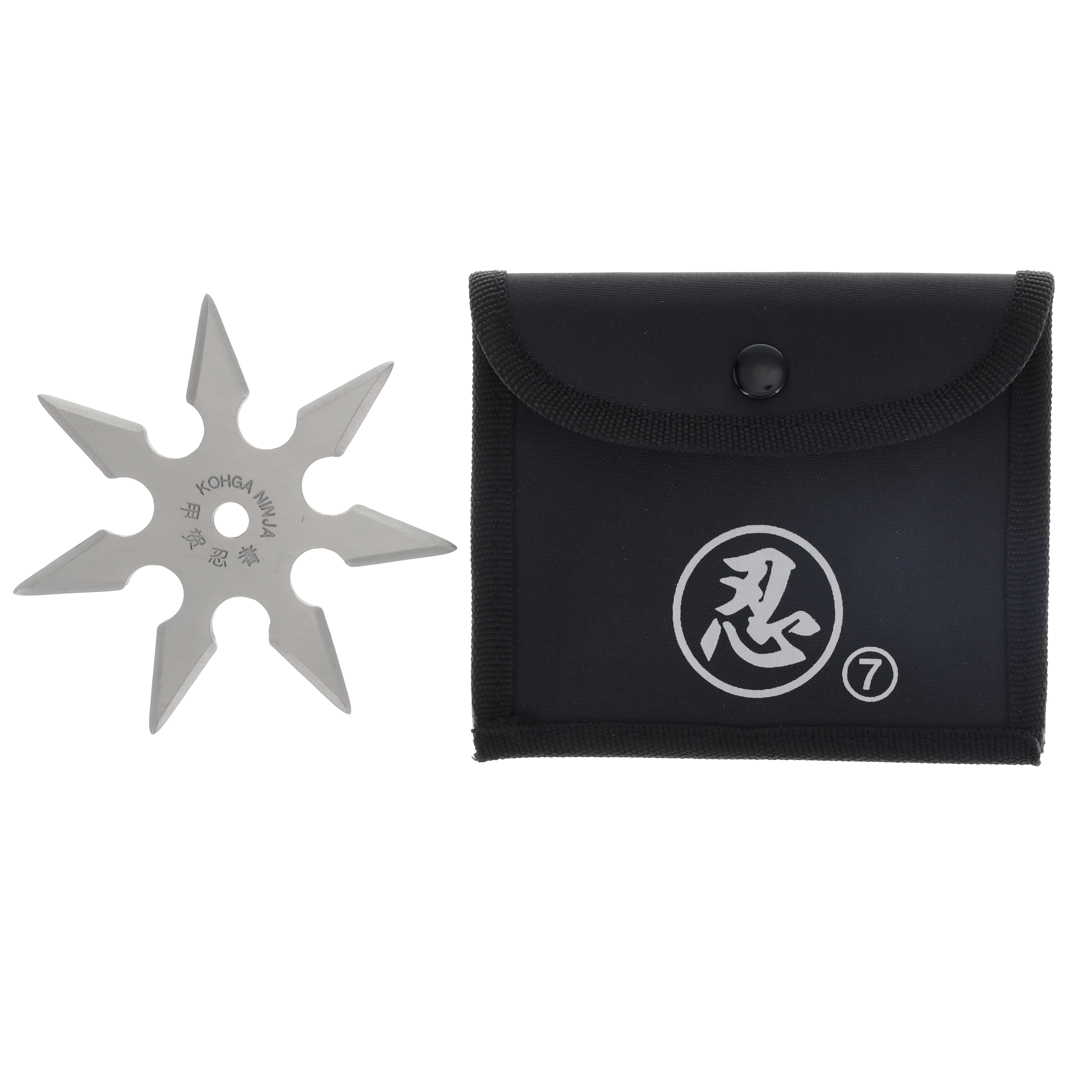 Szco 4Inch 7 point Throwing Star 210787 View 1