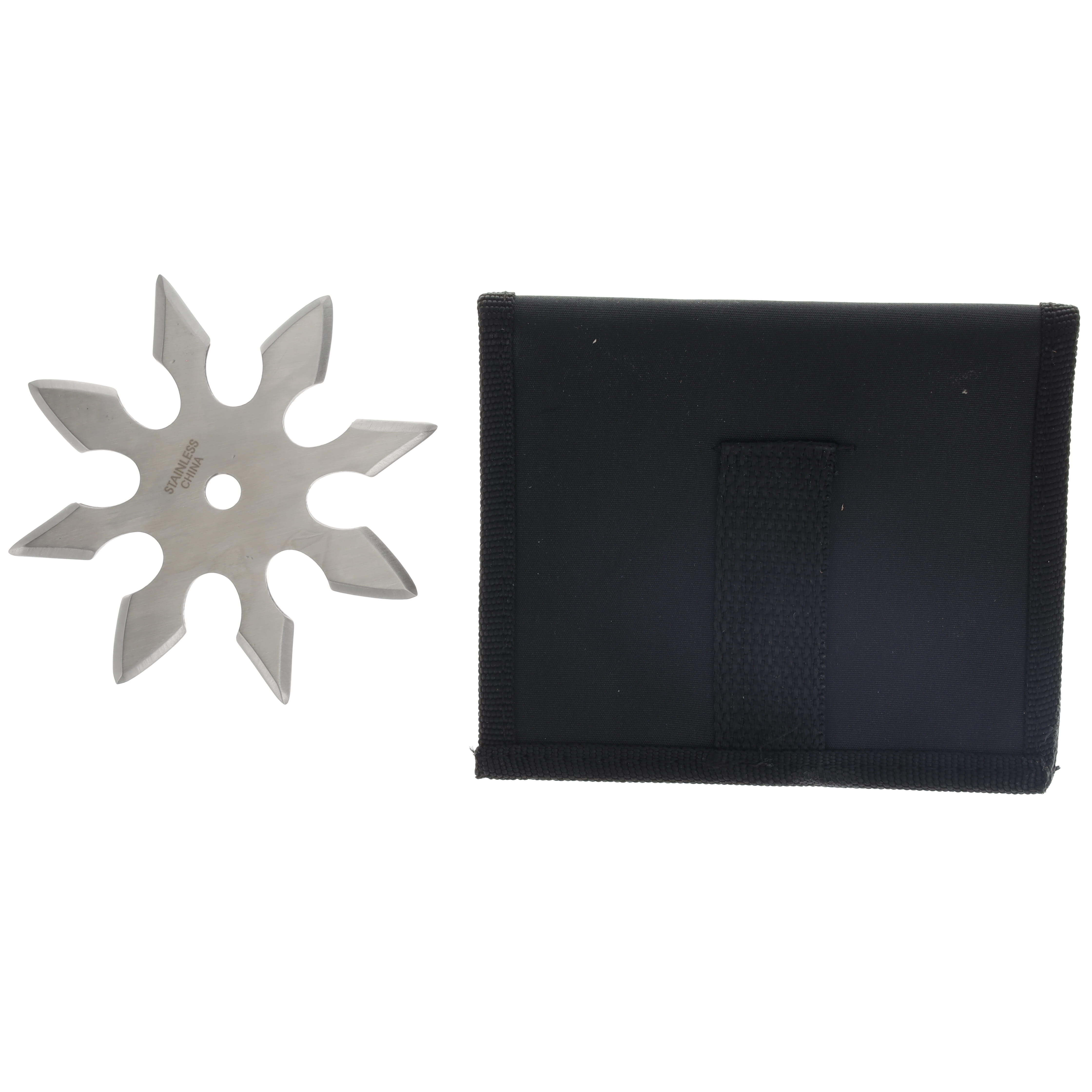 Szco 4Inch 8 Point Silver Throwing Star 210788 View 2