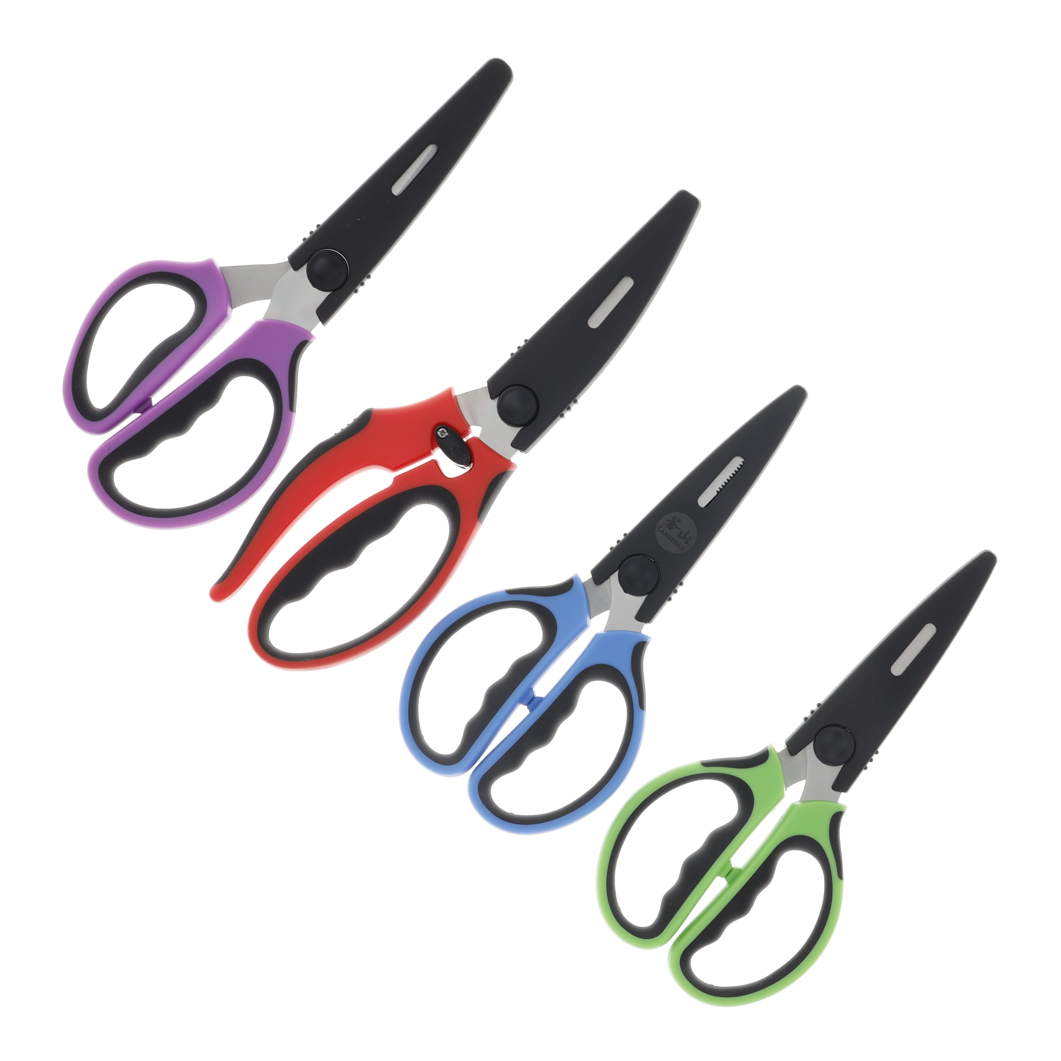 Cangshan 4 pc Shear Set With Sheaths 10300538 View 3