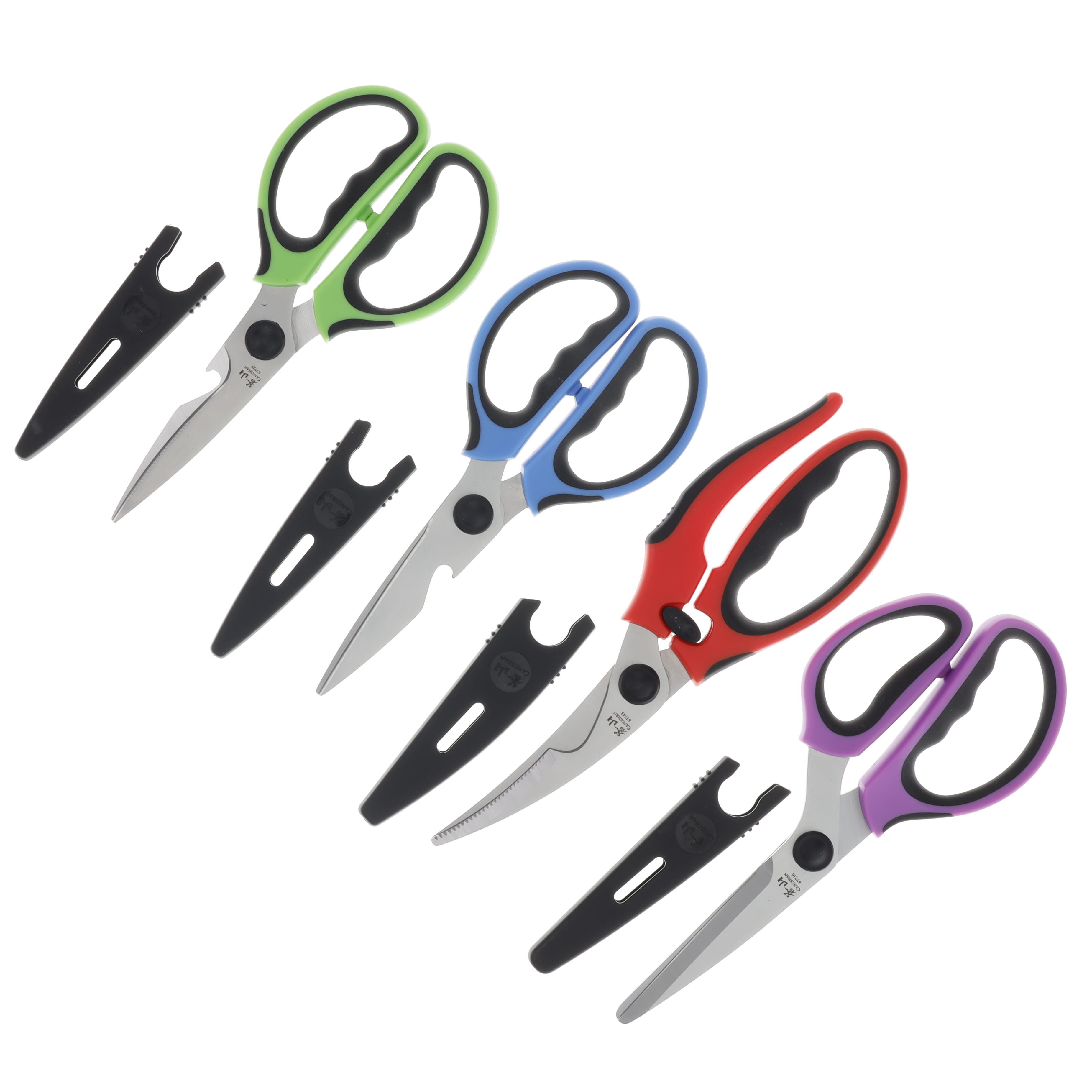 Cangshan 4 pc Shear Set With Sheaths 10300538 View 1