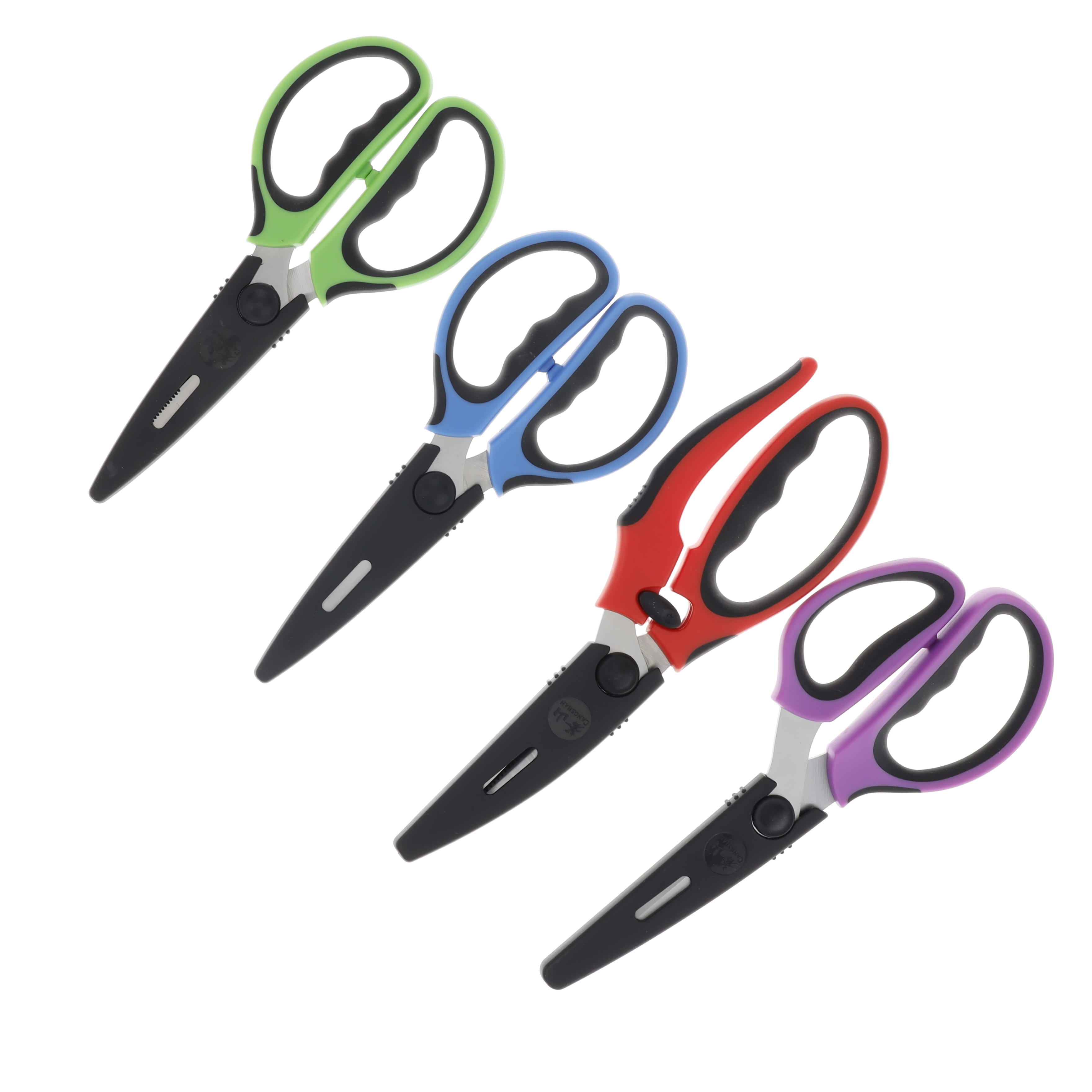 Cangshan 4 pc Shear Set With Sheaths 10300538 View 4