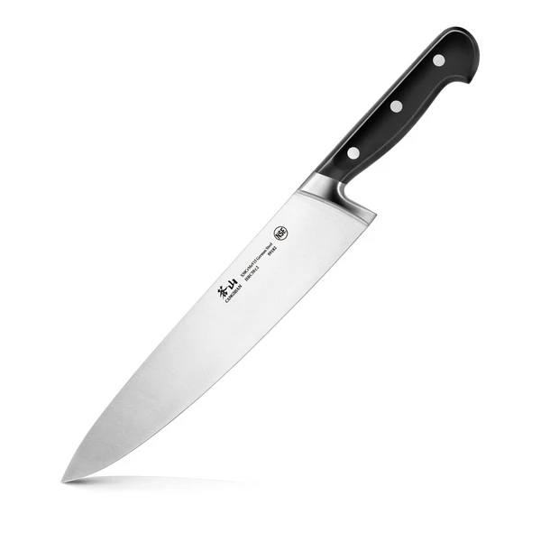 Cangshan V2 Series 9.5" Chef's Knife Forged German Steel Black Handle 59182 View 1