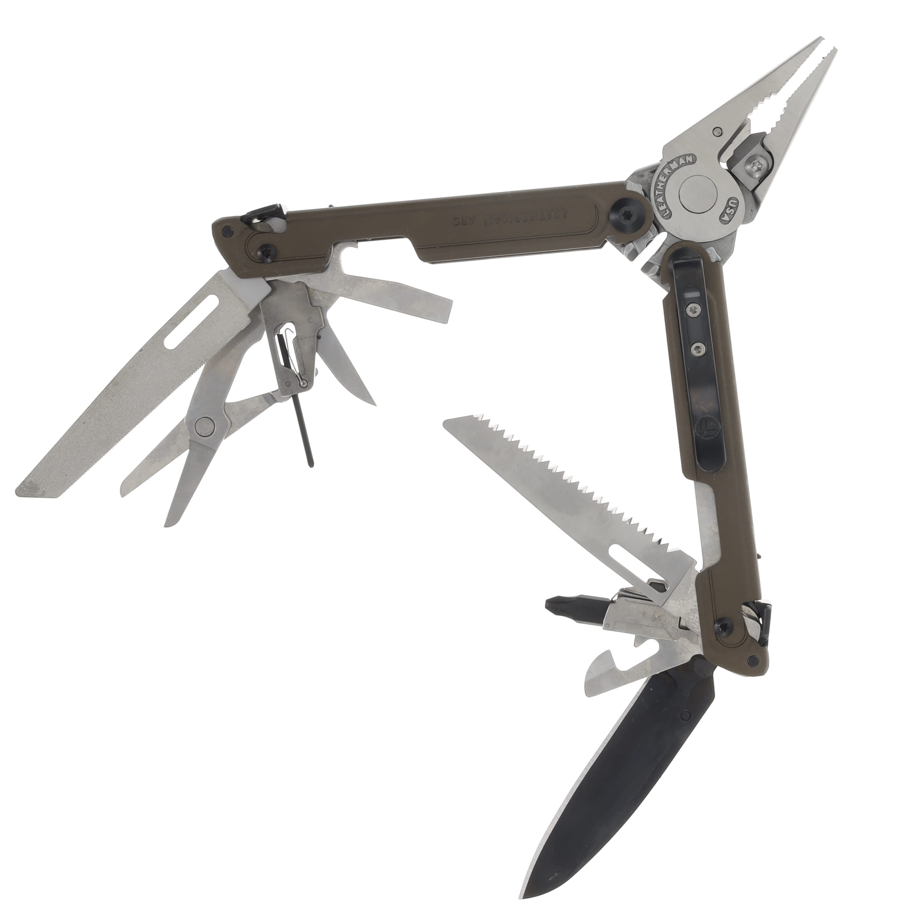 Leatherman ARC Talos Multitool Bronze LM833328 View 2
