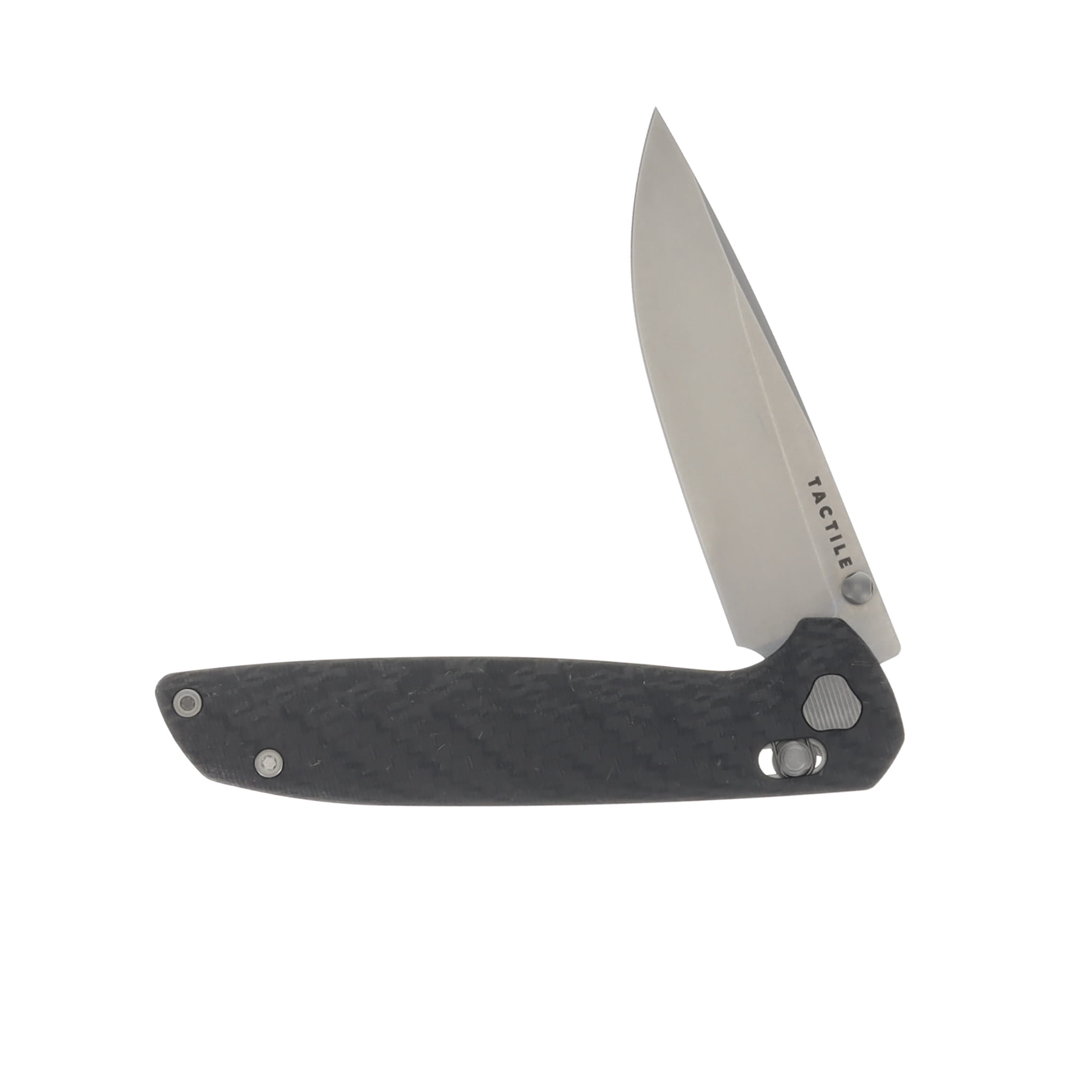 Tactile Maverick Magnacut Blade Classic Carbon Fiber Handle 20-MV-MC01-CFBL View 3