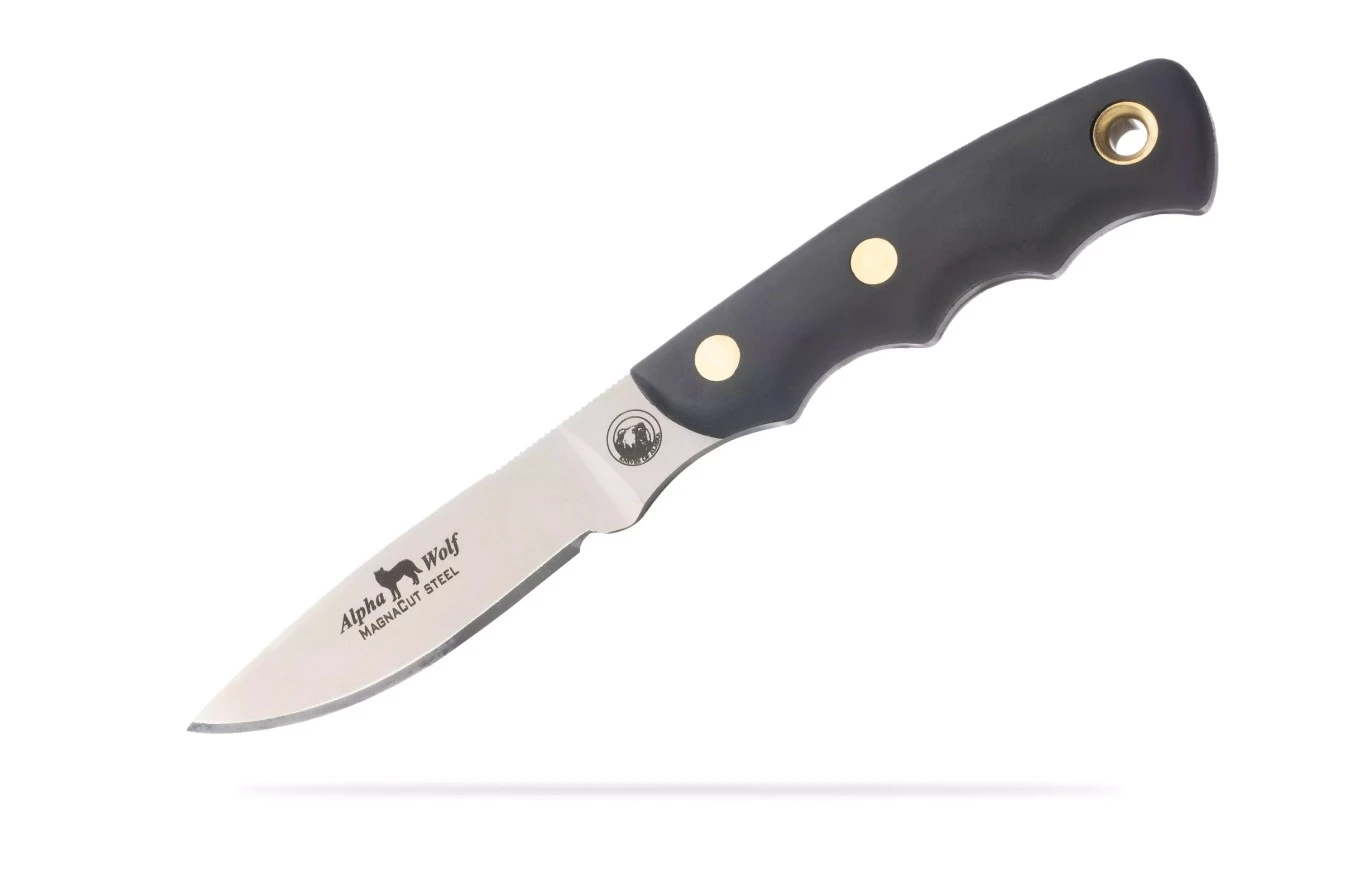 KOA Knives of Alaska Alpha Wolf Fixed Blade Knife MagnaCut/SureGrip KOA00331FG View 1