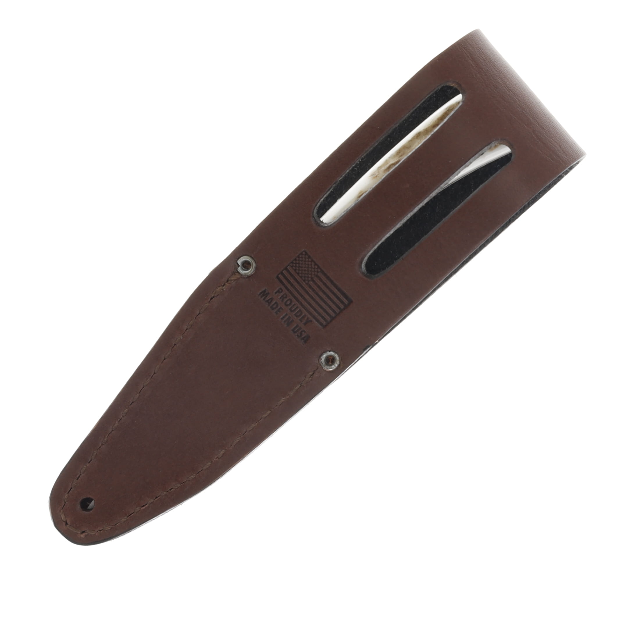 KOA Knives of Alaska Cub Bear Fixed Blade Knife MagnaCut/Stag KOA00024FG View 5