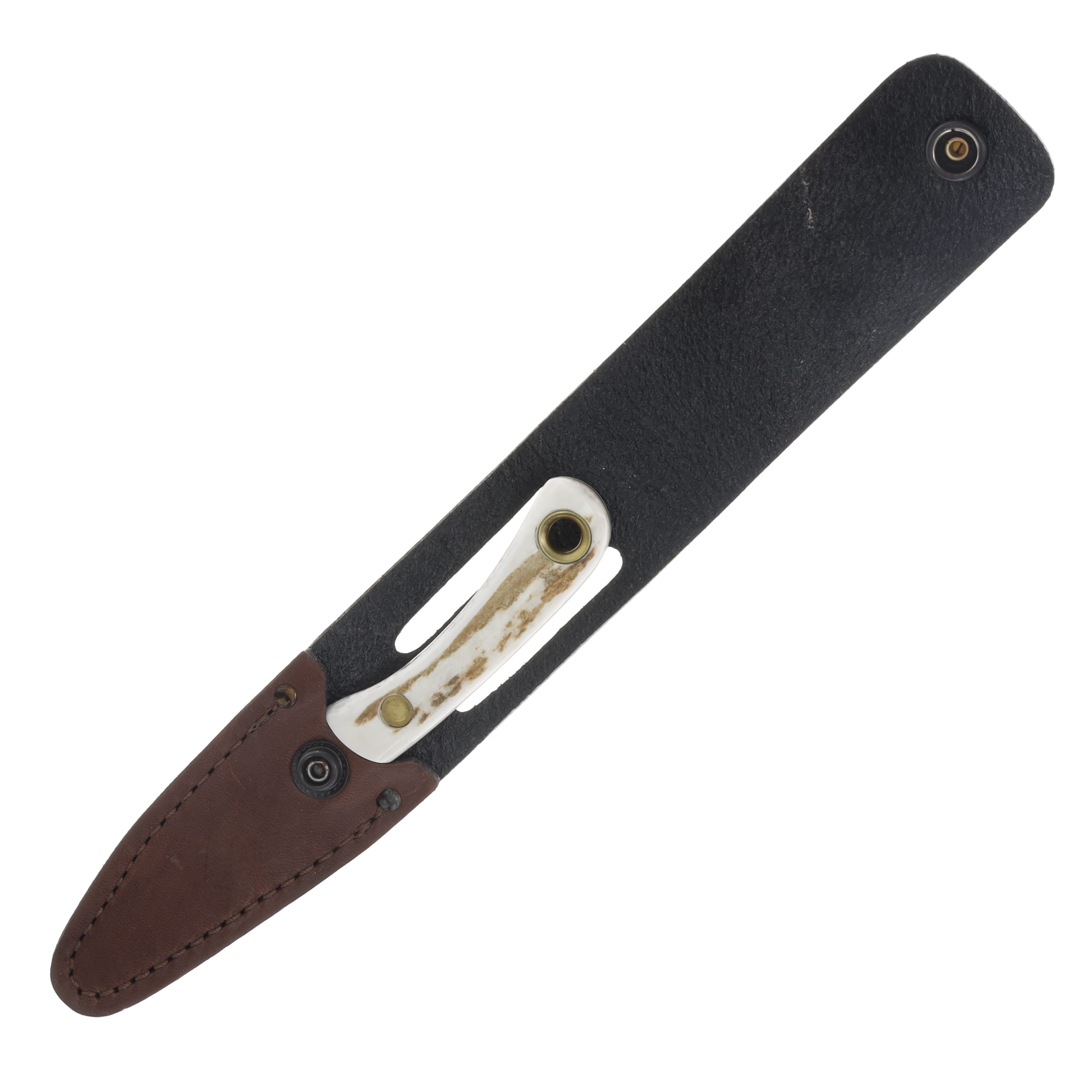 KOA Knives of Alaska Cub Bear Fixed Blade Knife MagnaCut/Stag KOA00024FG View 3