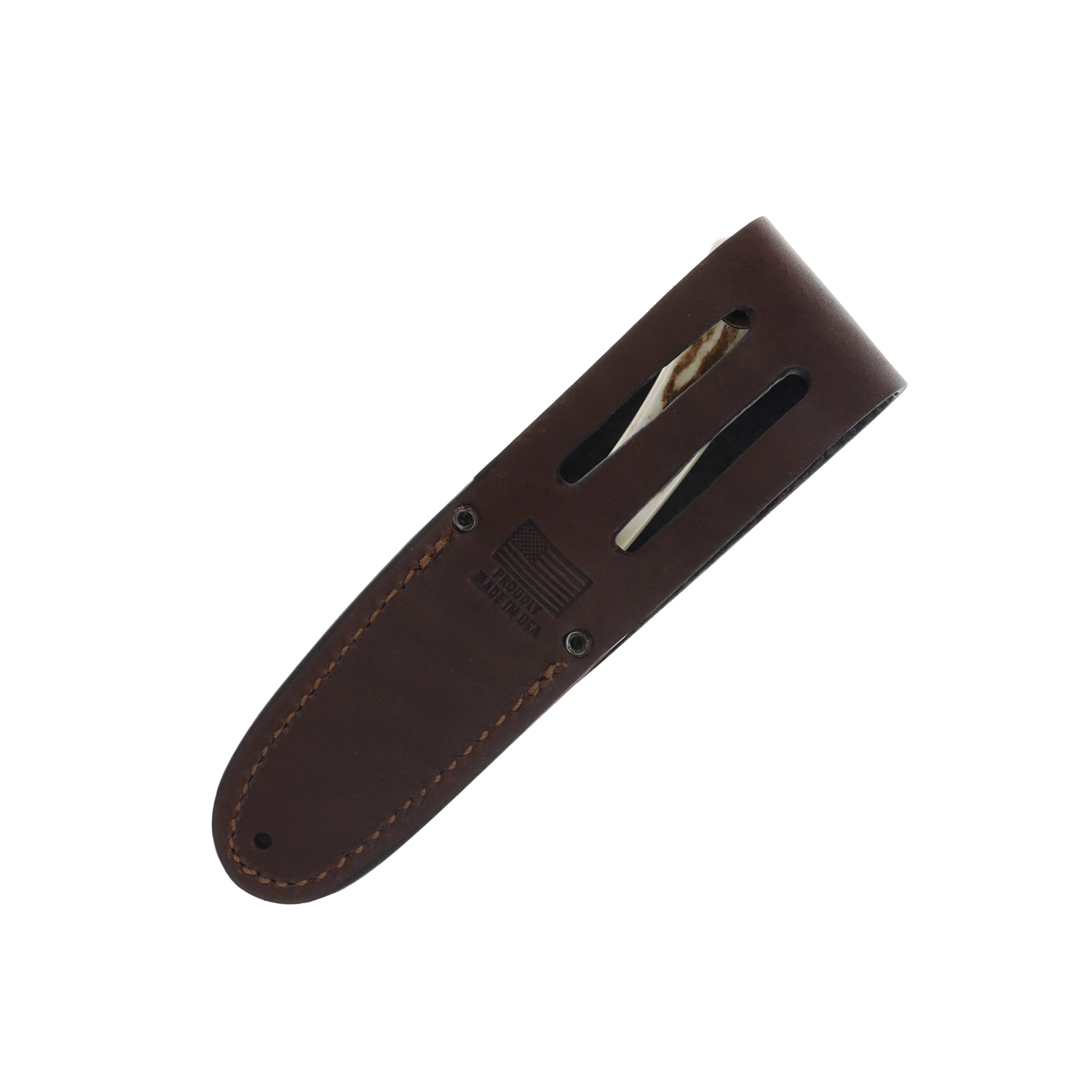 Knives of Alaska Muskrat Fixed Knife Stag Handle MagnaCut Blade KOA00056FG View 5