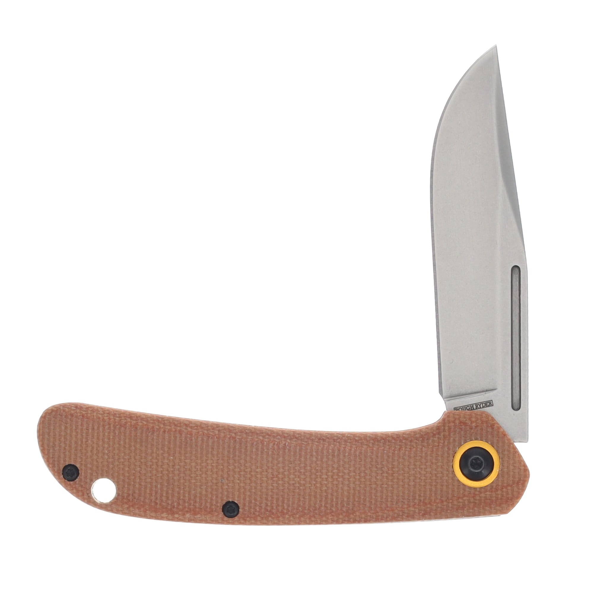 Rough Ryder Brown Micarta Slip Joint Folder RR2640 View 3