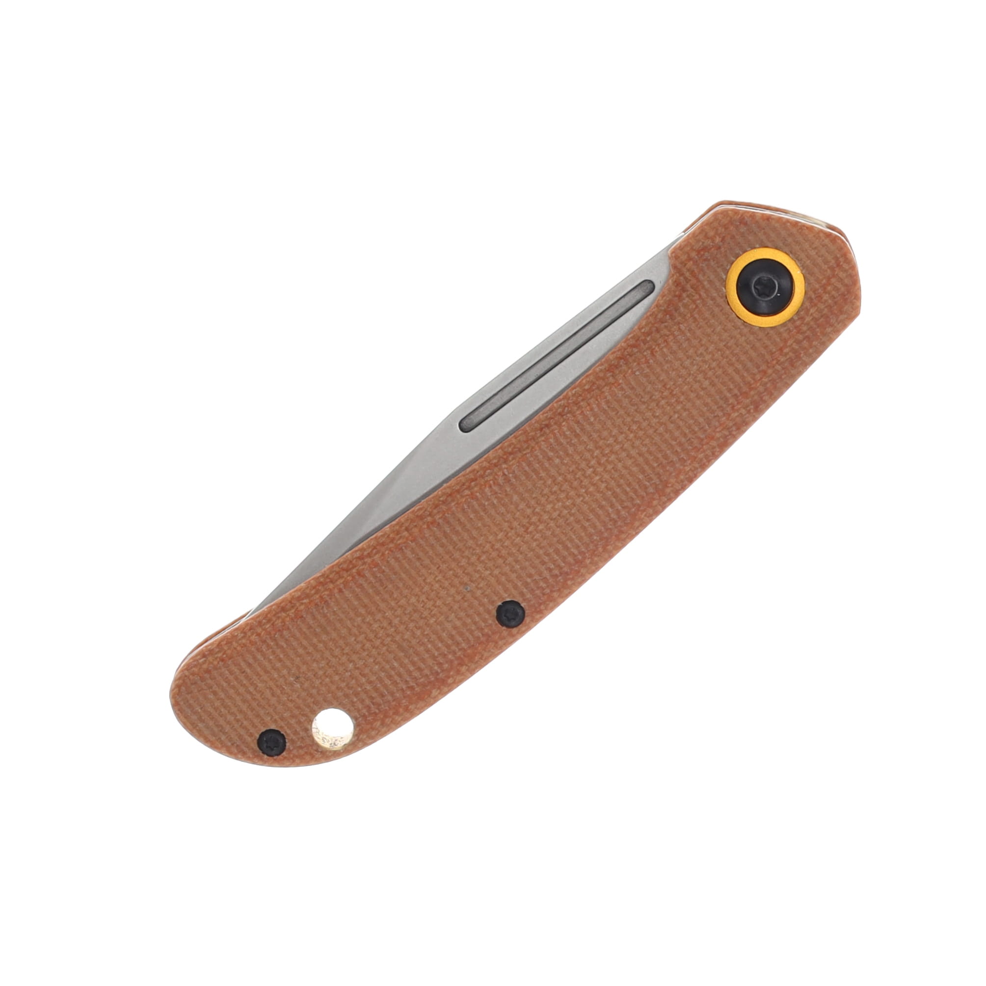 Rough Ryder Brown Micarta Slip Joint Folder RR2640 View 6