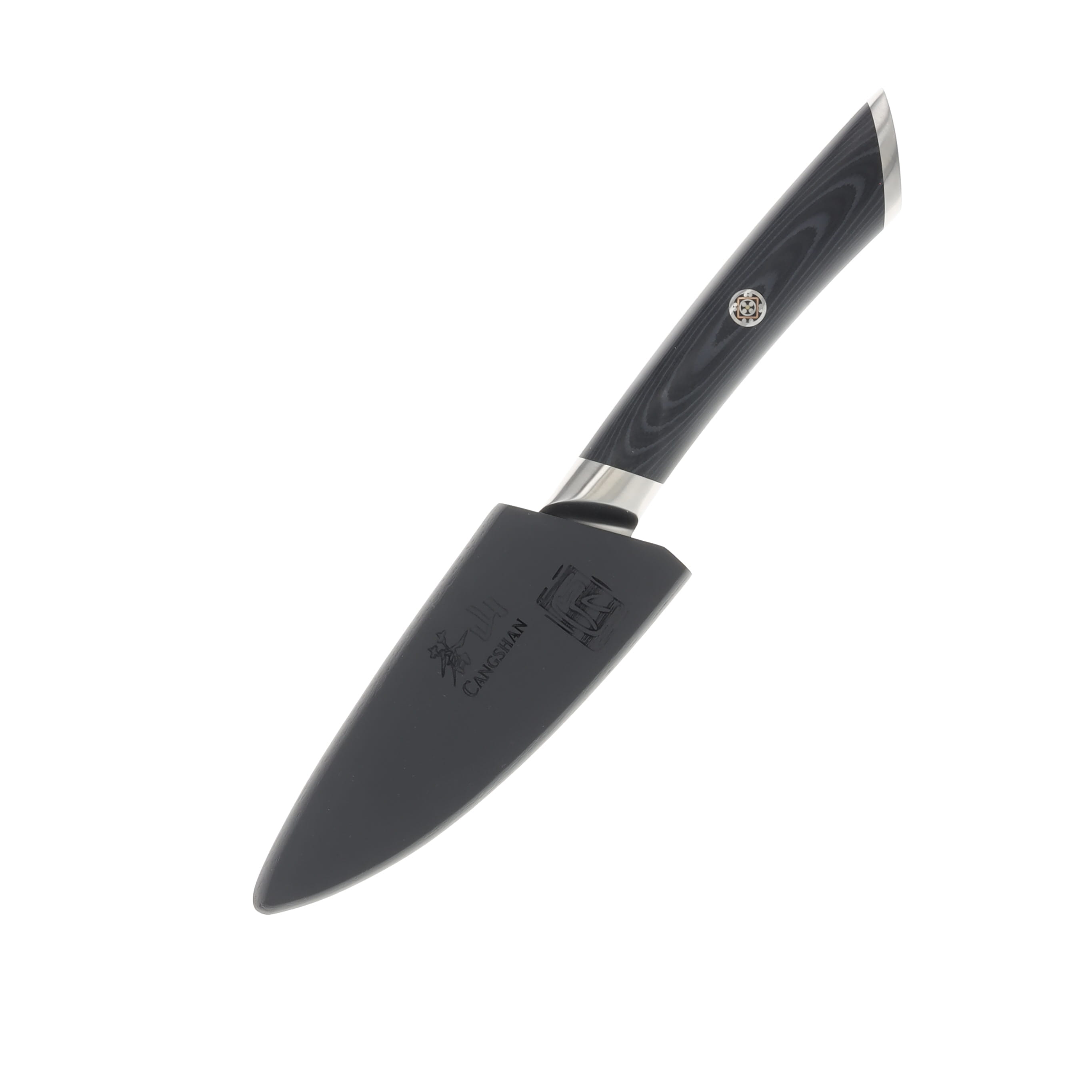 Cangshan Kuro Series 3.5Inch Paring Knife With Sheath 504296 View 3