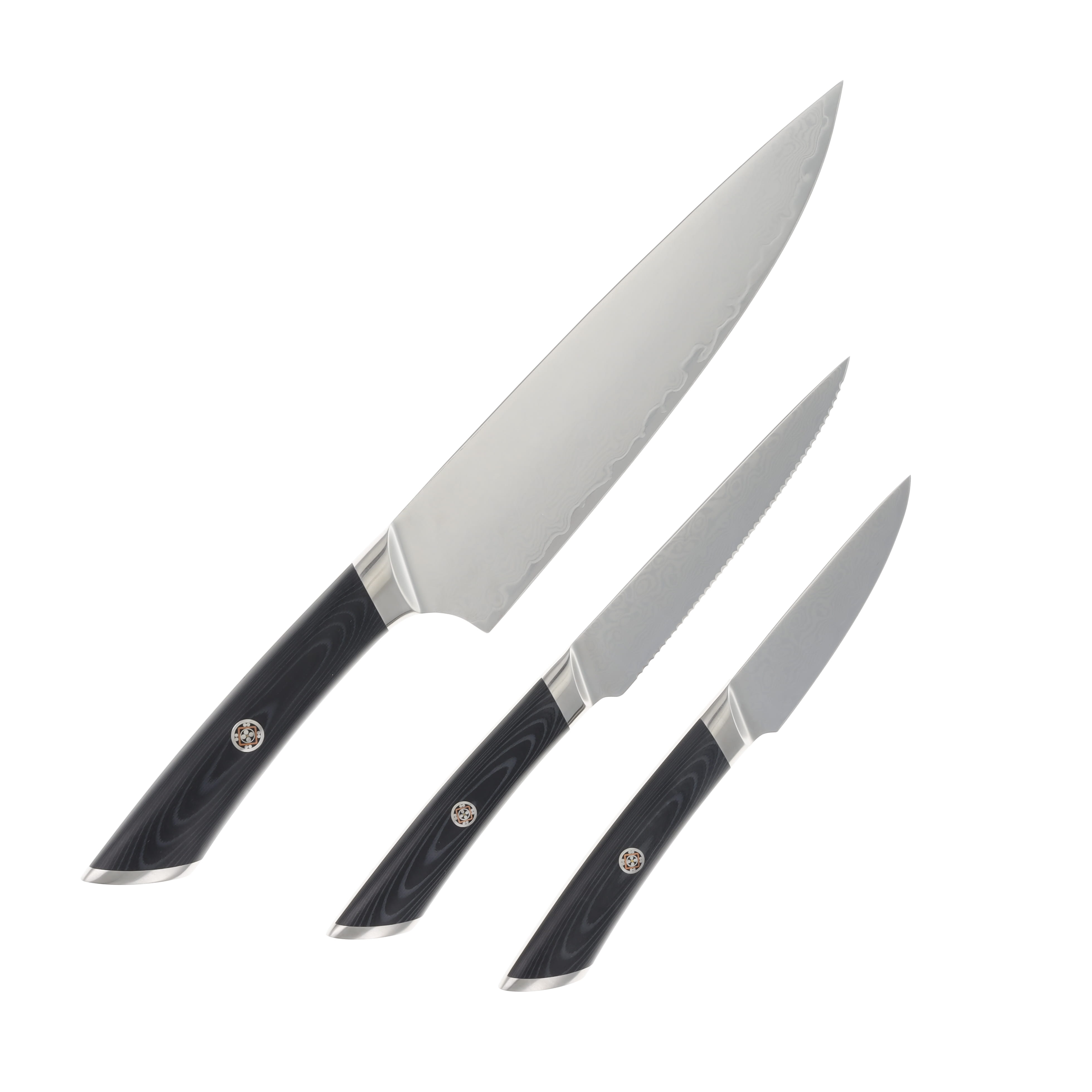 Cangshan Kuro Series 3 pc Starter Set With Ash Box 504319 View 3