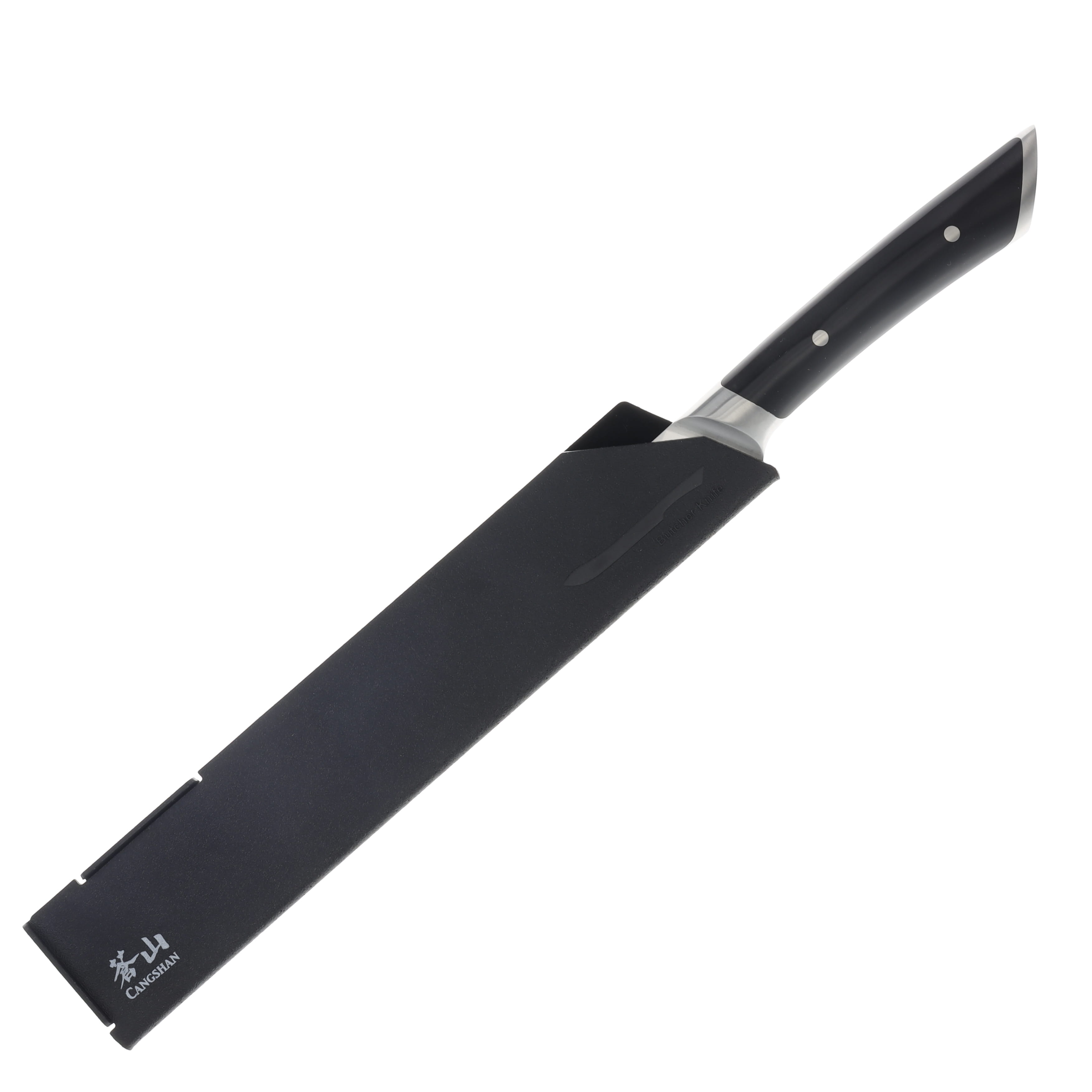 Cangshan Helena Series 10" Butcher Knife With Sheath 502414 View 4